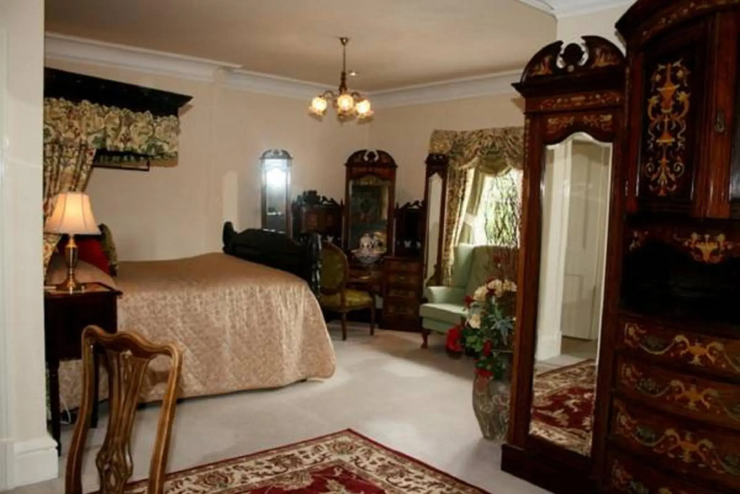 Bedroom in Ferraris Country House Hotel