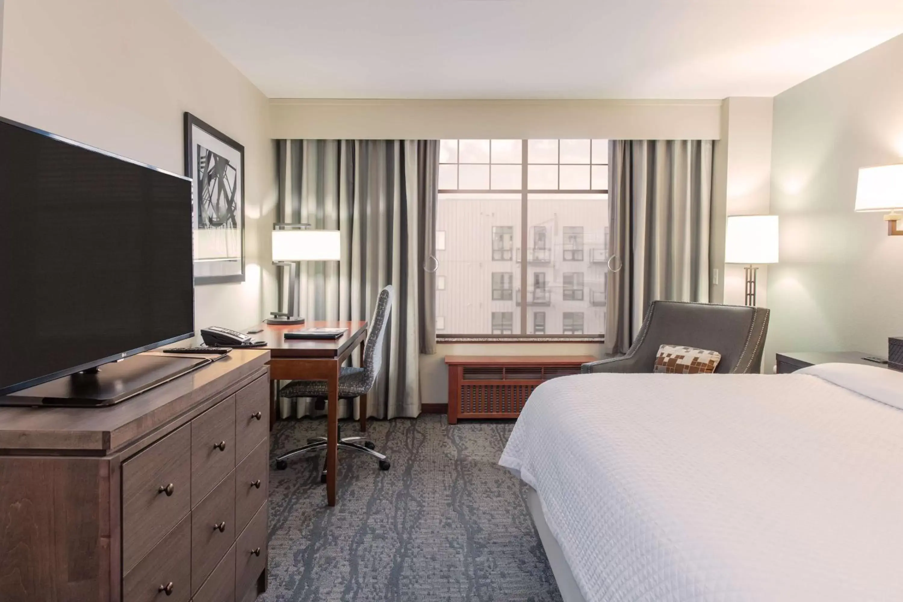 Bedroom, TV/Entertainment Center in CopperLeaf Boutique Hotel & Spa; BW Premier Collection