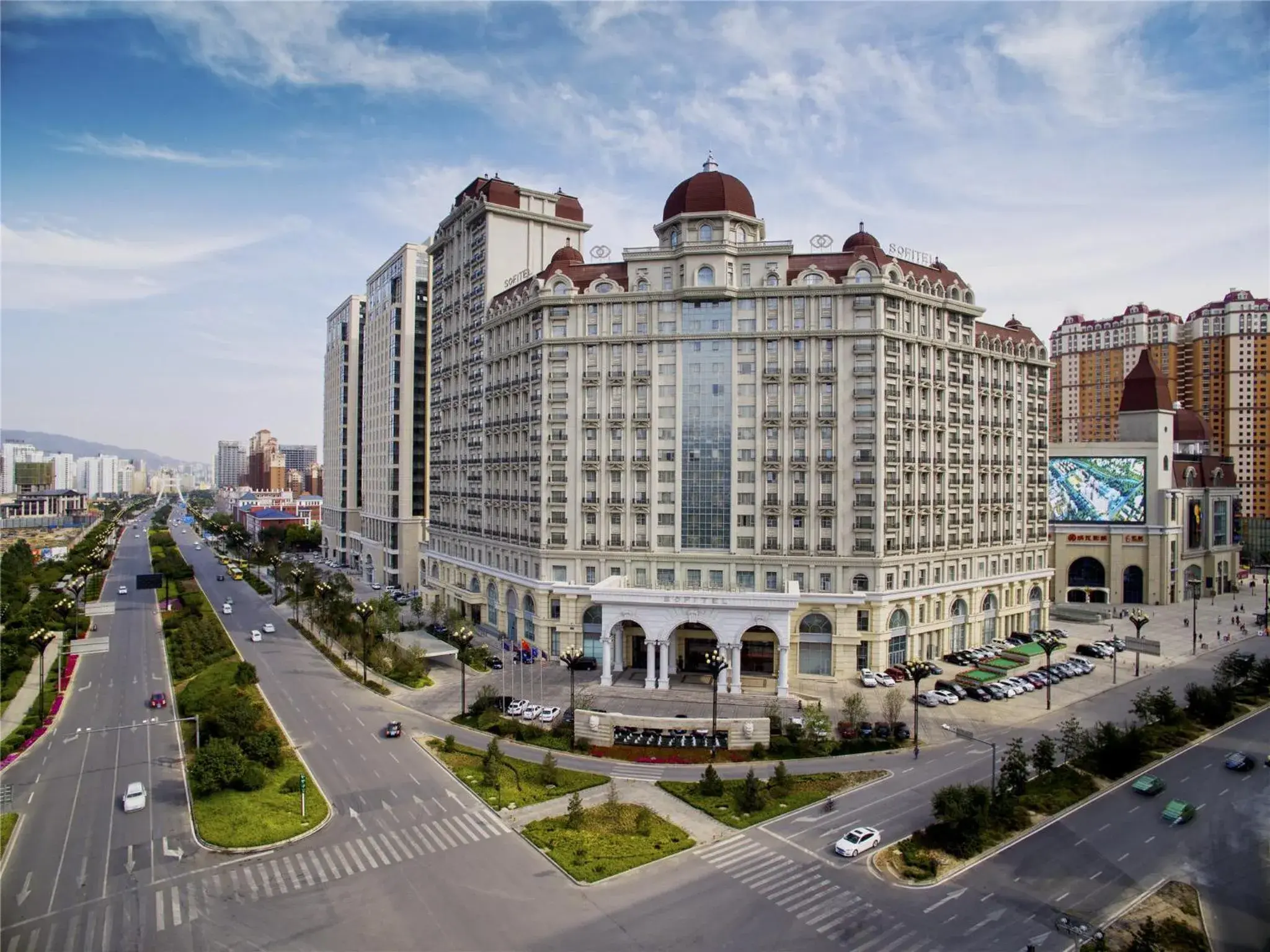 Property building in The Sebel Xining-Managed By Sofitel Property building in The Sebel Xining-Managed By Sofitel