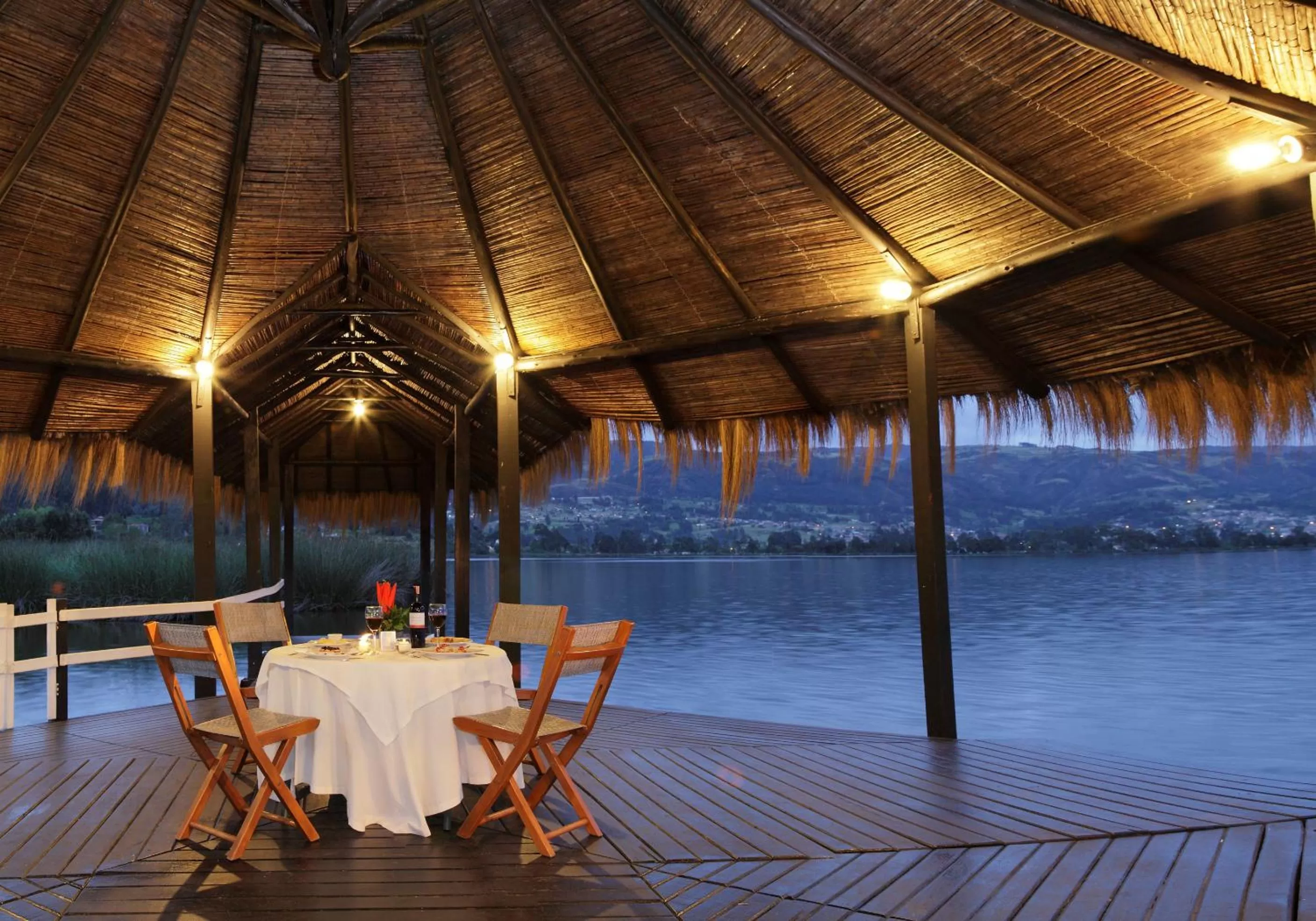 Lake view in Estelar Paipa Hotel Spa & Y Centro De Convenciones