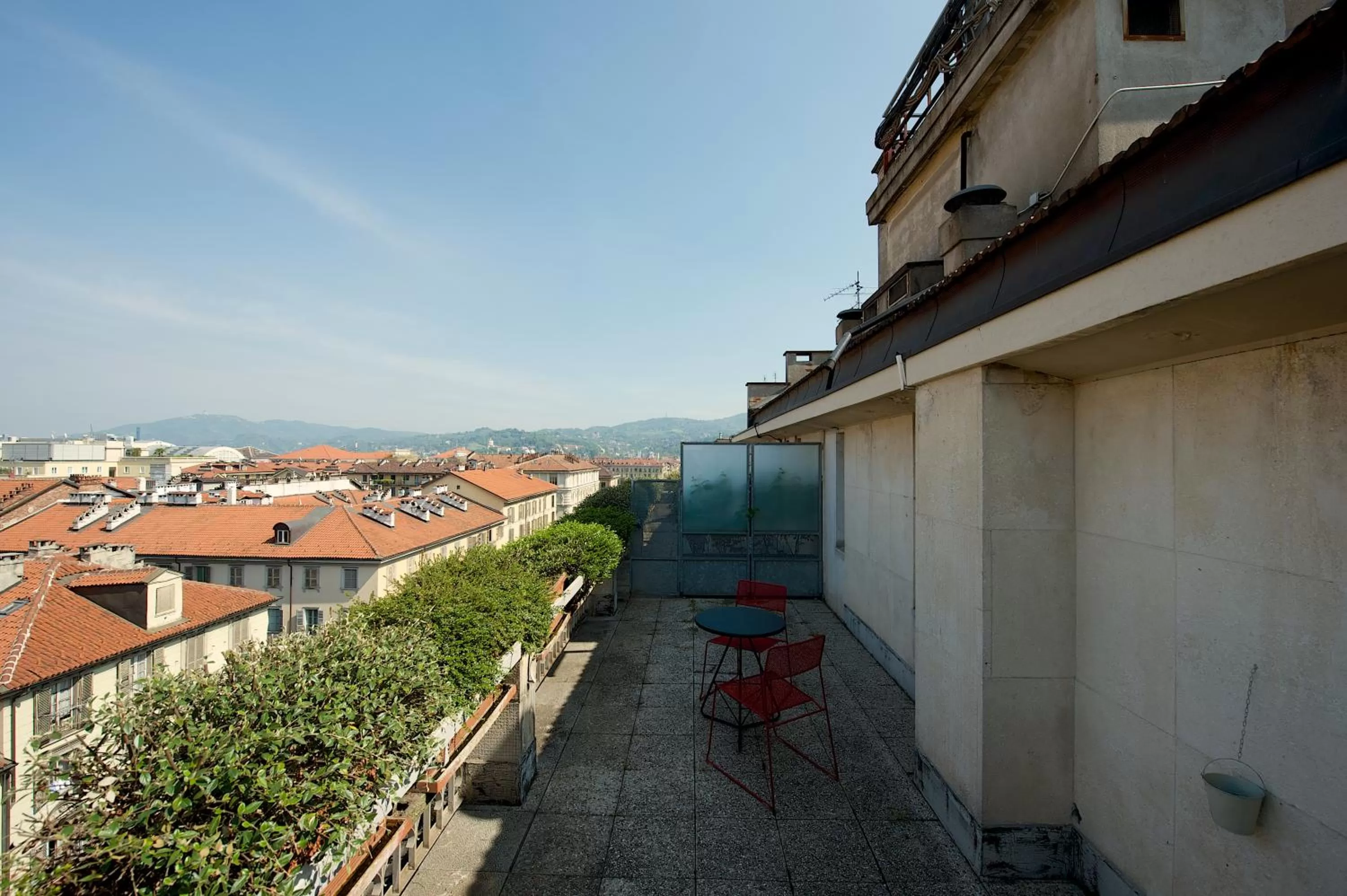 Balcony/Terrace in Best Western Hotel Luxor