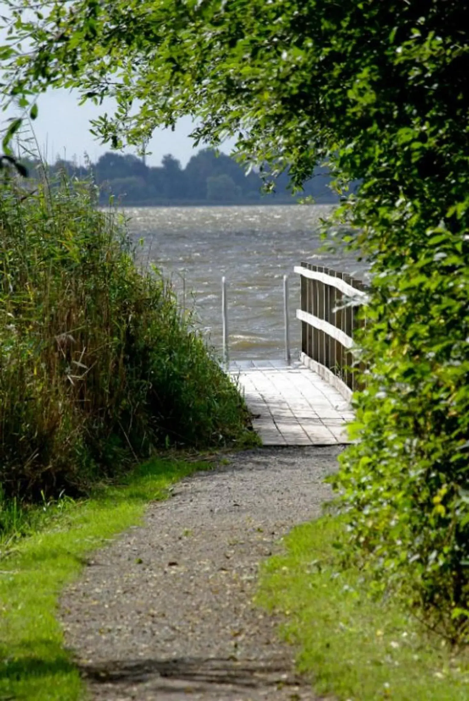 Natural landscape in Haus am Meer Hotel