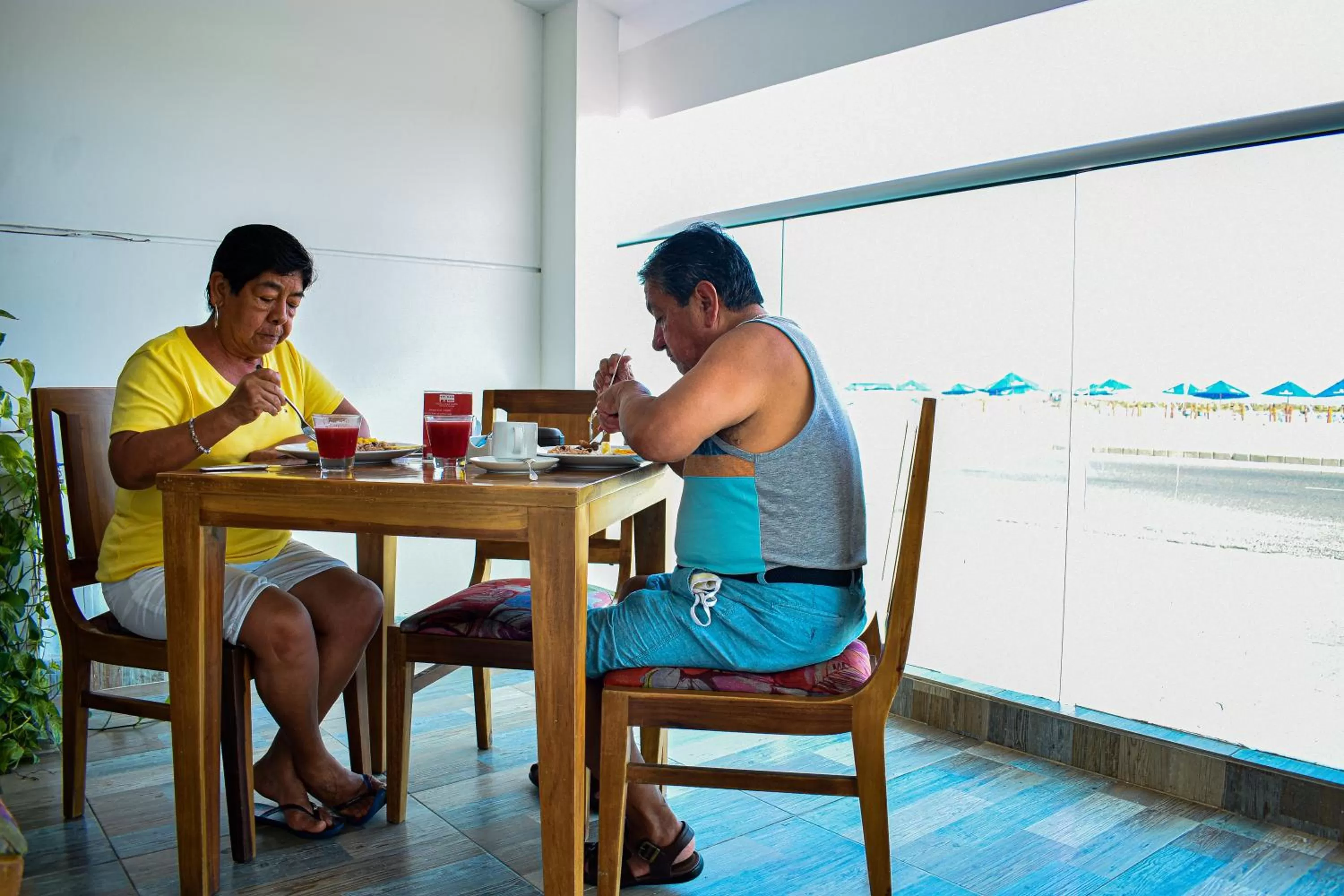 Restaurant/places to eat in Hotel Isla Capri