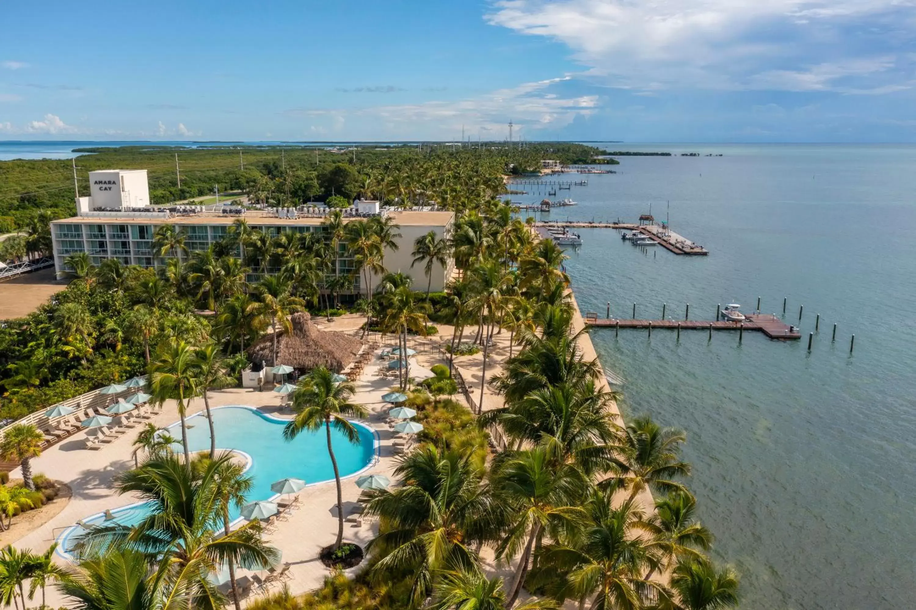 Property building, Pool View in Amara Cay Resort