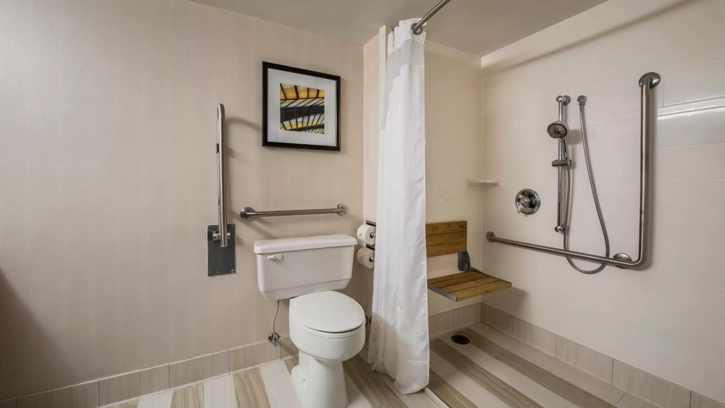 Bathroom in Holiday Inn Winnipeg-South, an IHG Hotel