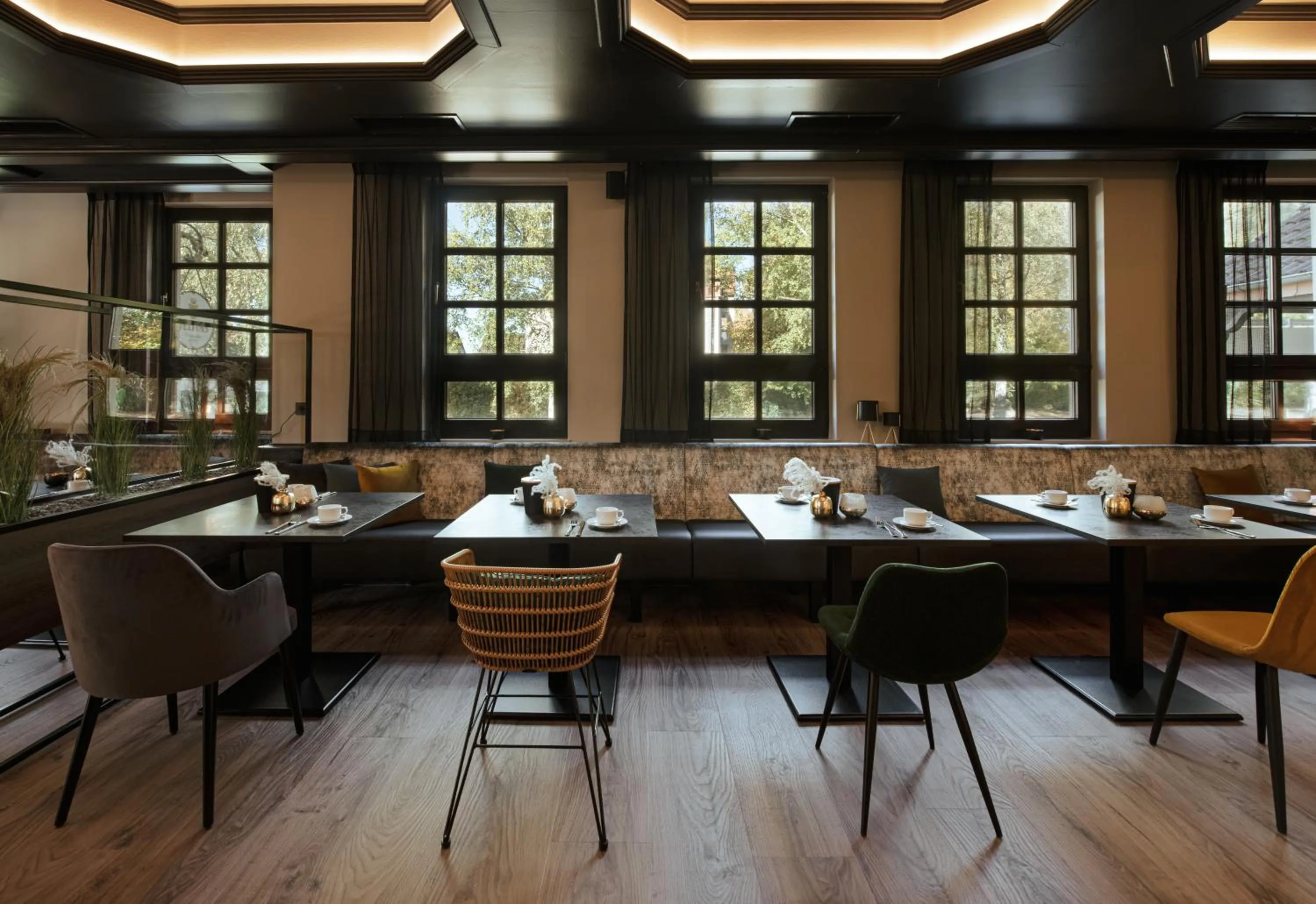 Restaurant/places to eat in Hotel Stadt Hamburg