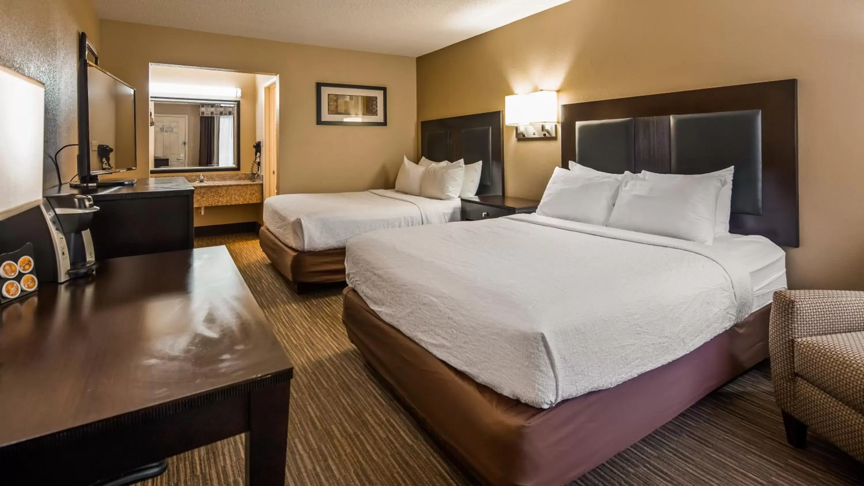 Bedroom, Bed in SureStay Plus Hotel by Best Western Jackson