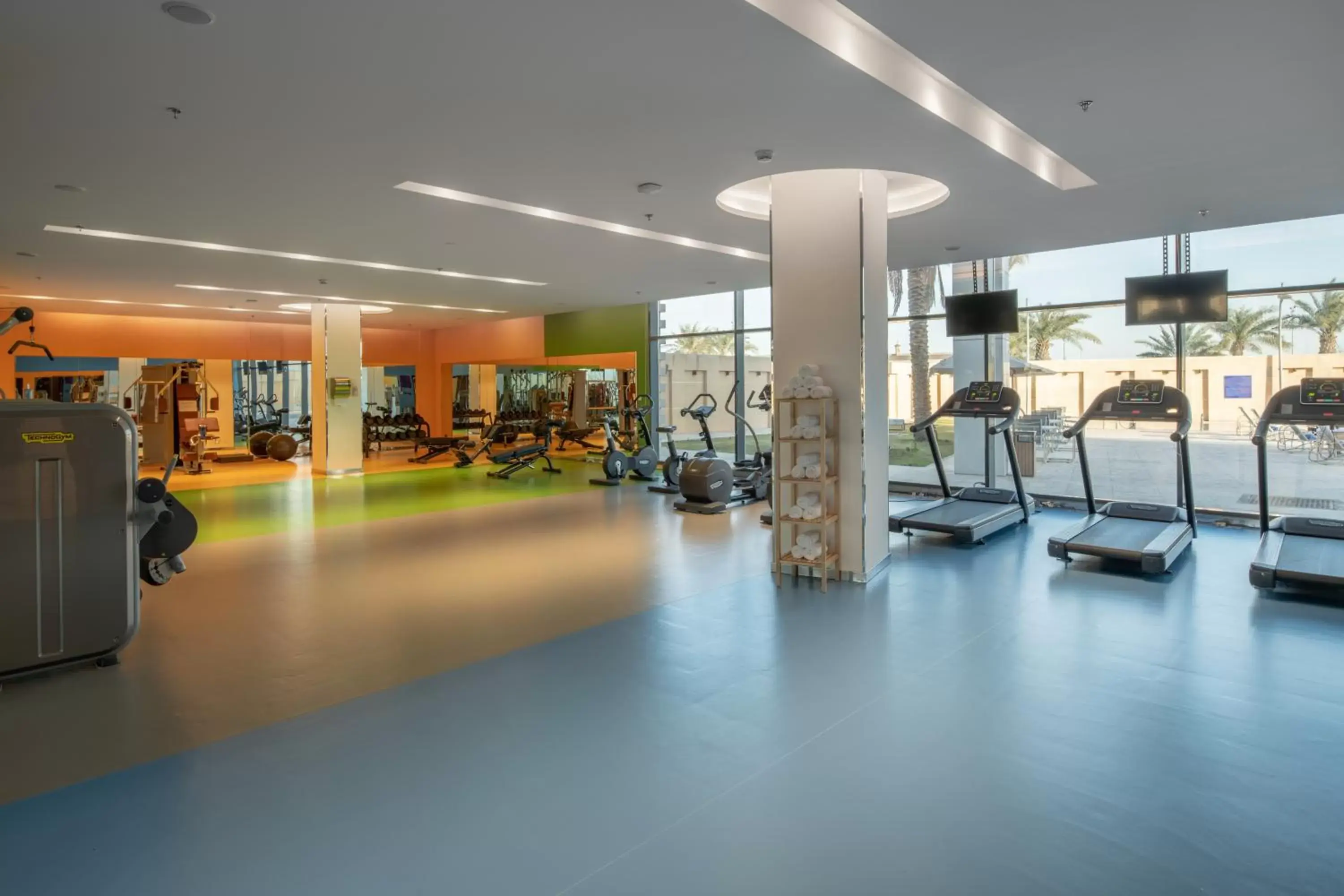 Fitness centre/facilities, Fitness Center/Facilities in Radisson Hotel & Apartments Dammam Industry City
