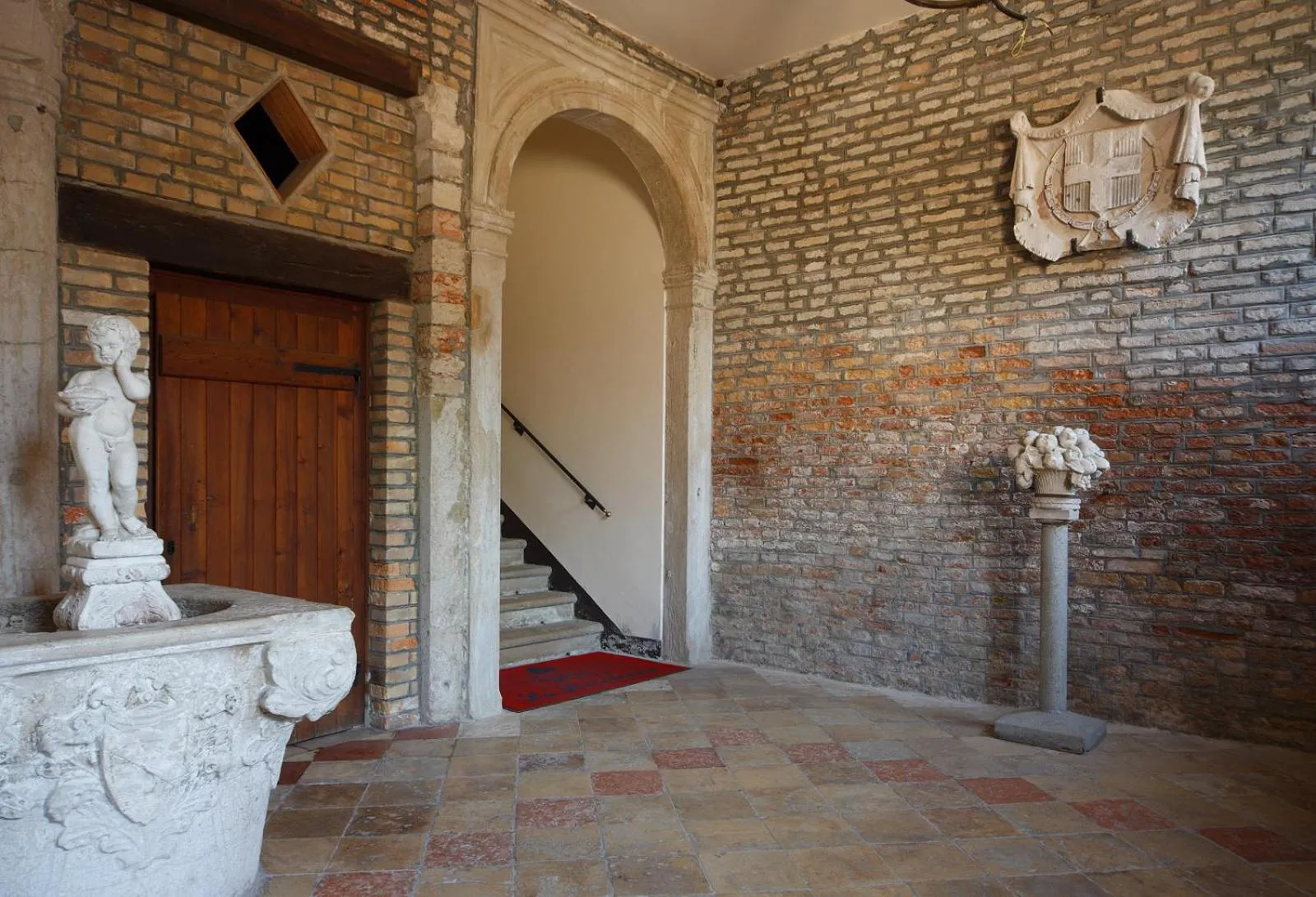 Facade/entrance in Hotel La Residenza