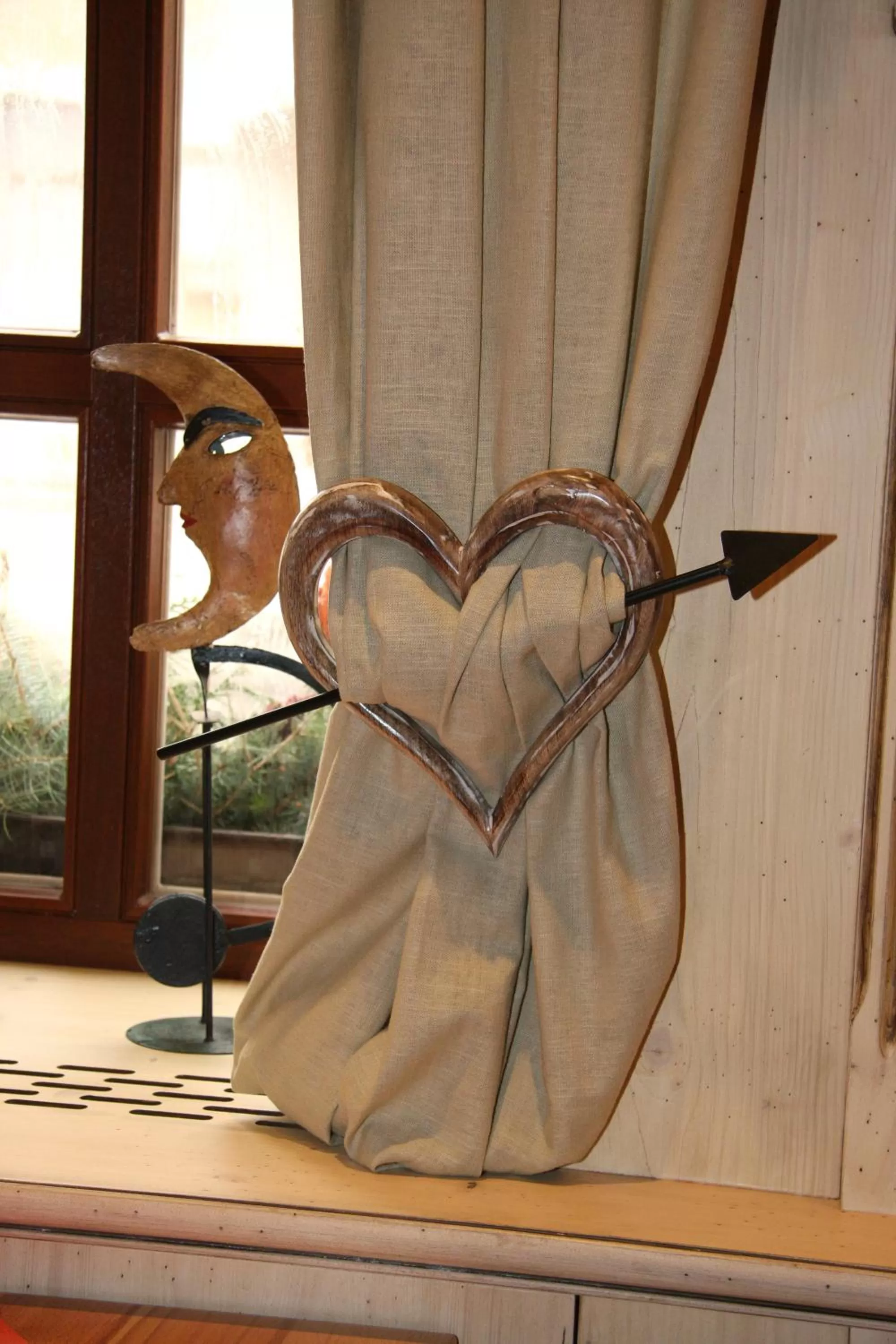 Decorative detail in Hotel Goldener Stern