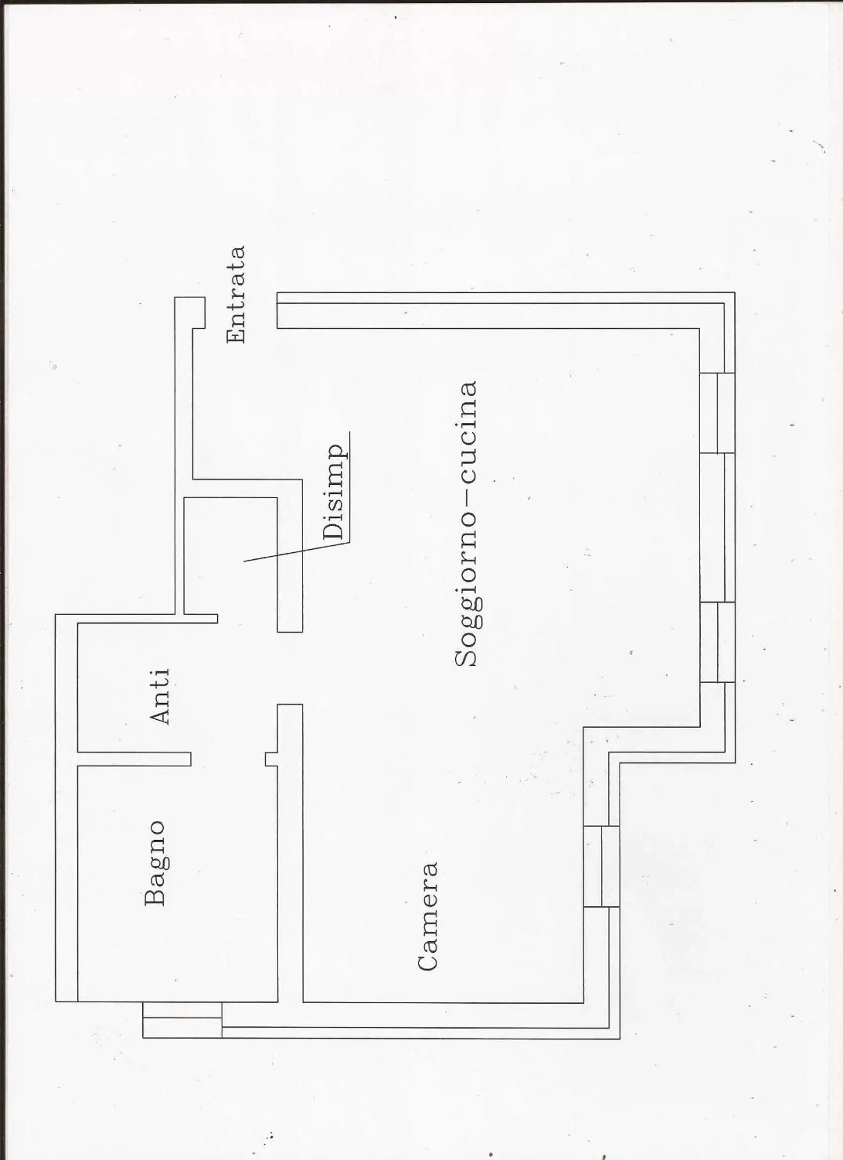 Twin Room with Private Bathroom in Ca' D'Agostino Twin Room with Private Bathroom in Ca' D'Agostino