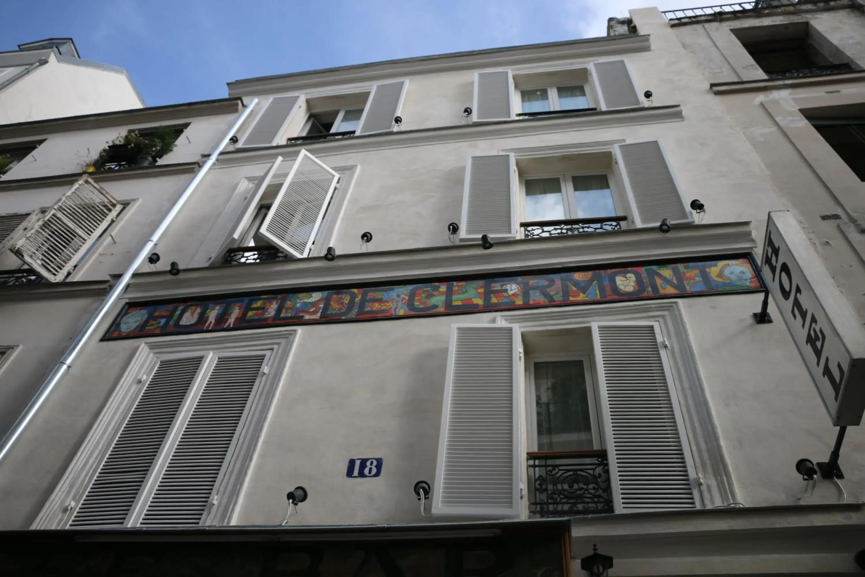 Property Building in Grand Hotel De Clermont