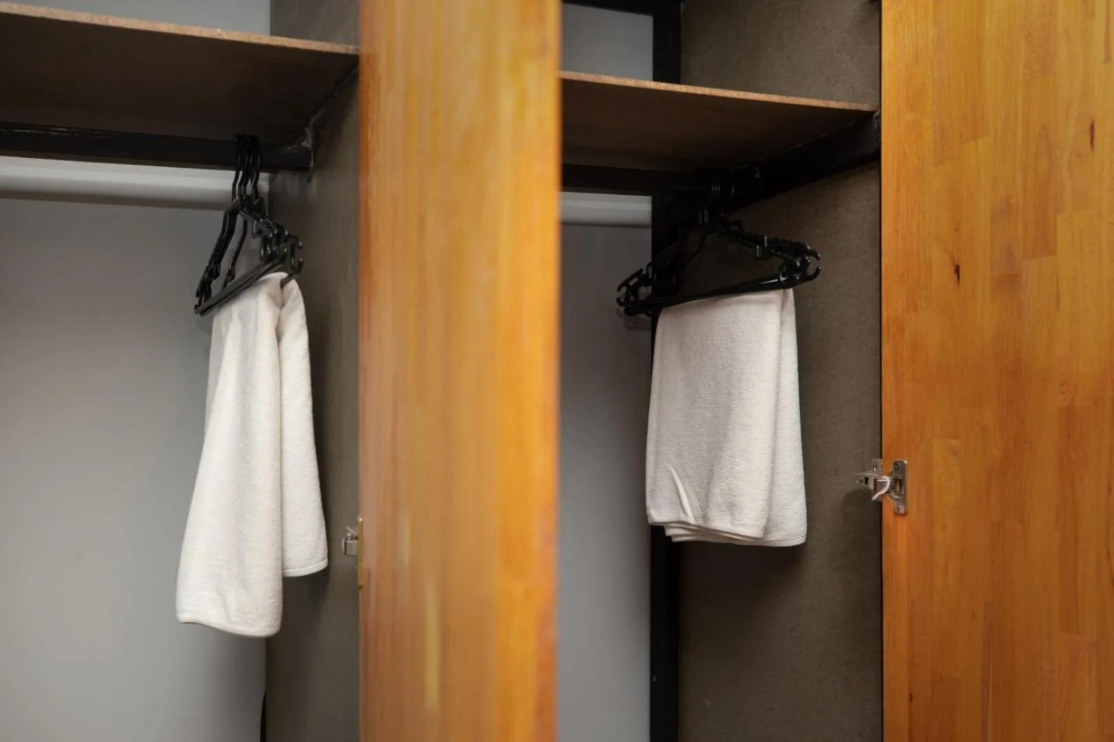 wardrobe, Bathroom in Bell Lifestyle Hostel Phuket