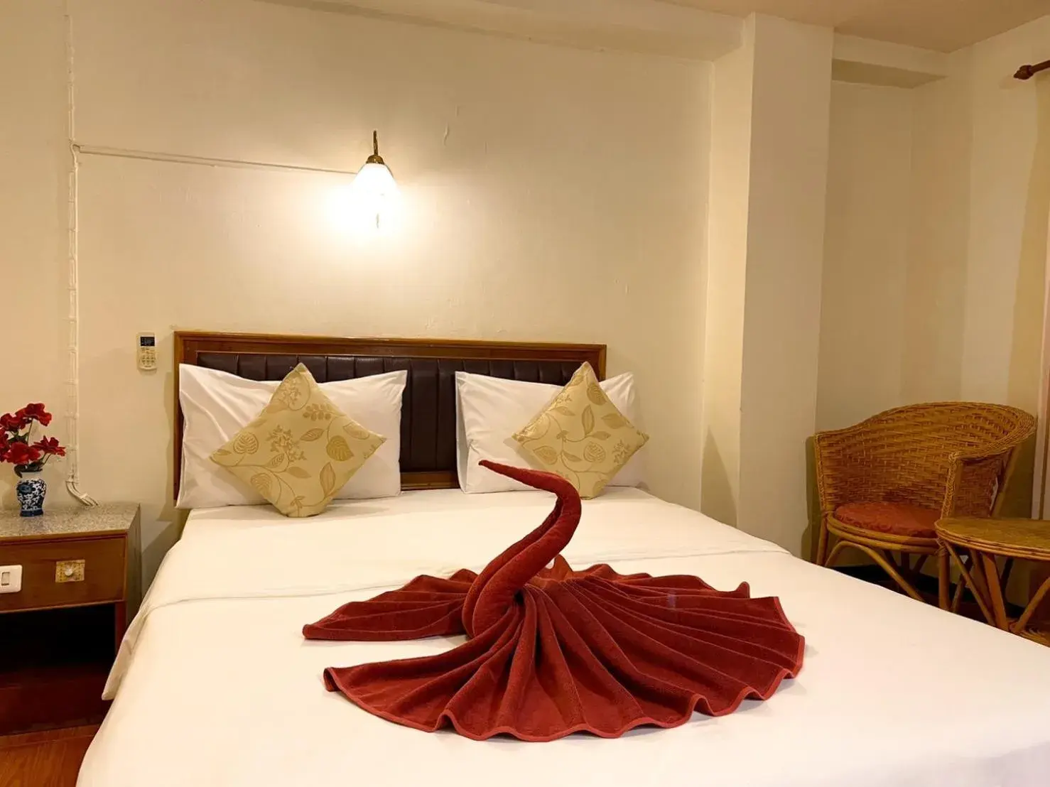 Bedroom, Bed in Bonny Hotel 4 Floors No Elevator Bedroom, Bed in Bonny Hotel 4 Floors No Elevator