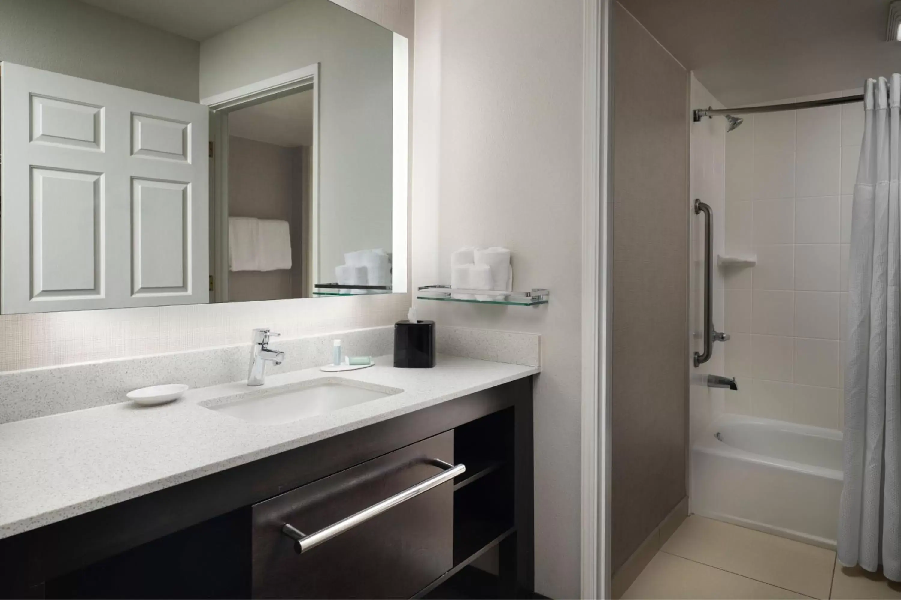 Bathroom in Residence Inn by Marriott Stockton