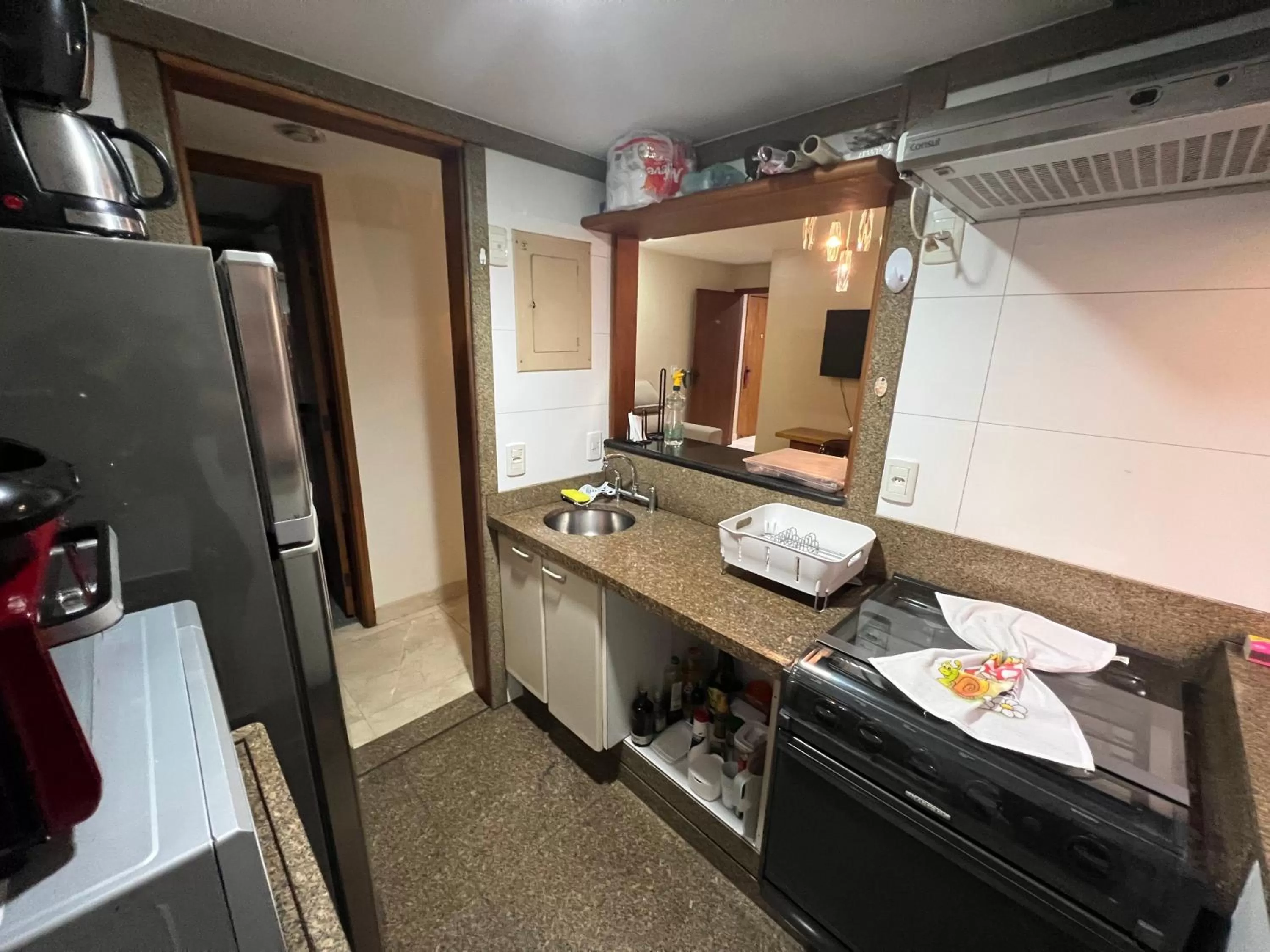 Bathroom in Flat Ipanema - Vieira Souto 500