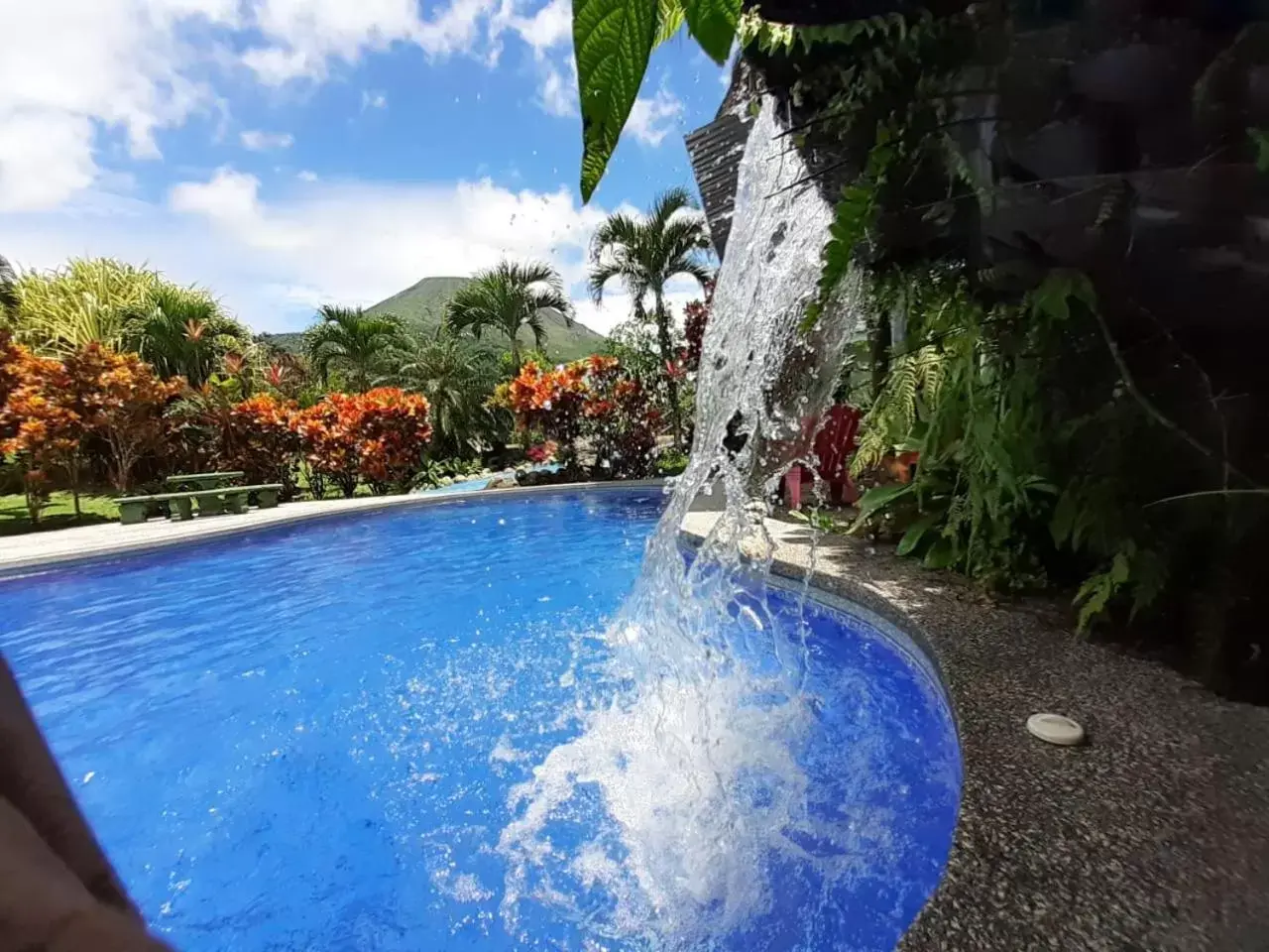 Swimming Pool in Hotel & Hot Springs Sueño Dorado