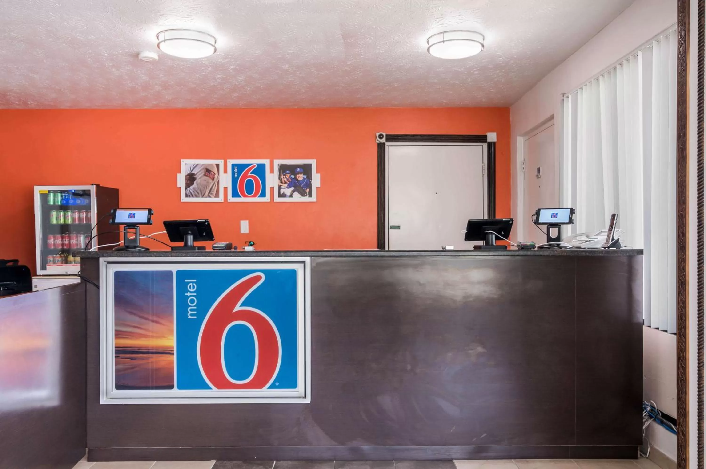 Property logo or sign in Motel 6-Attalla, AL