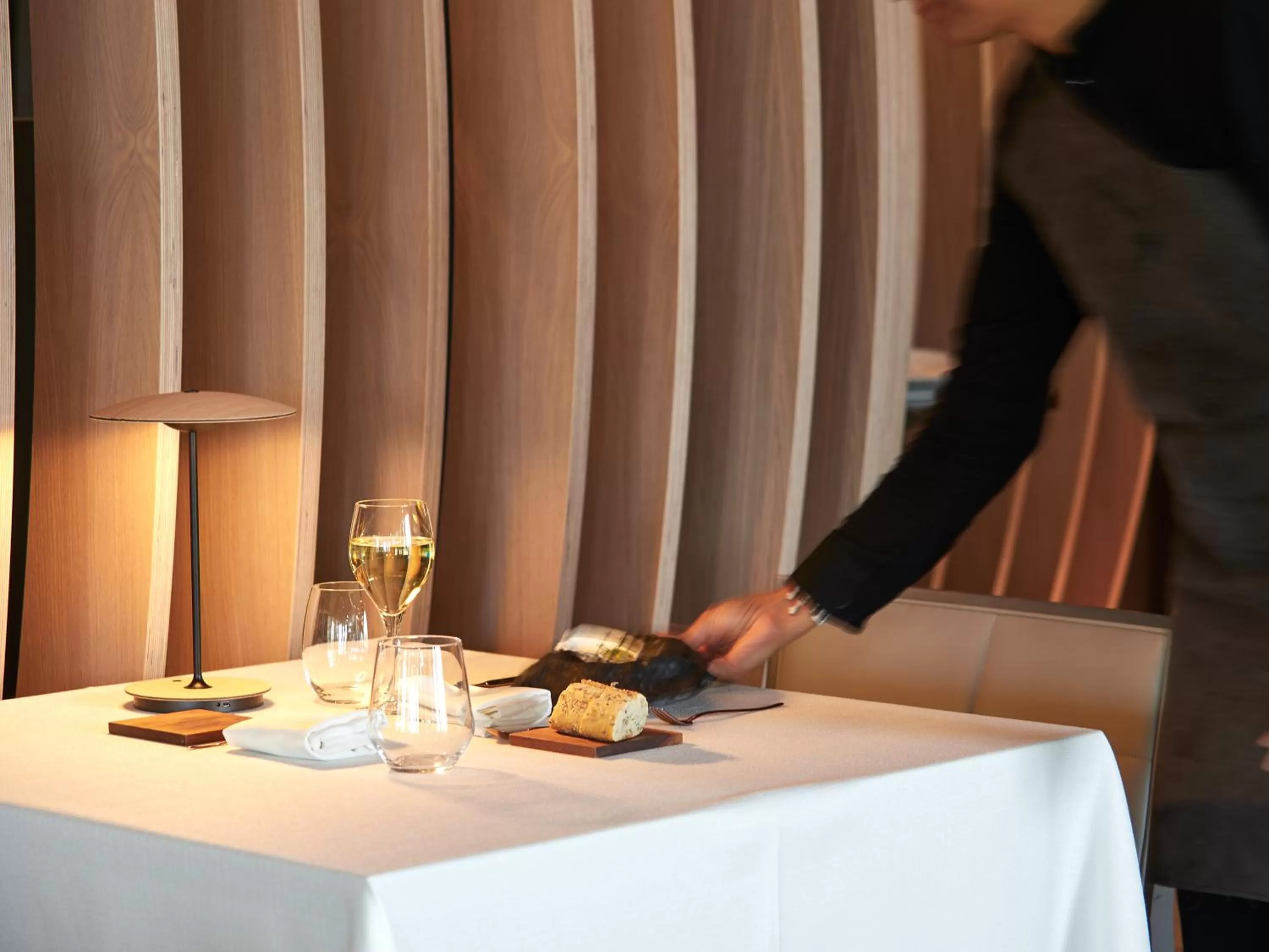 Food and drinks in The Seven Hotel