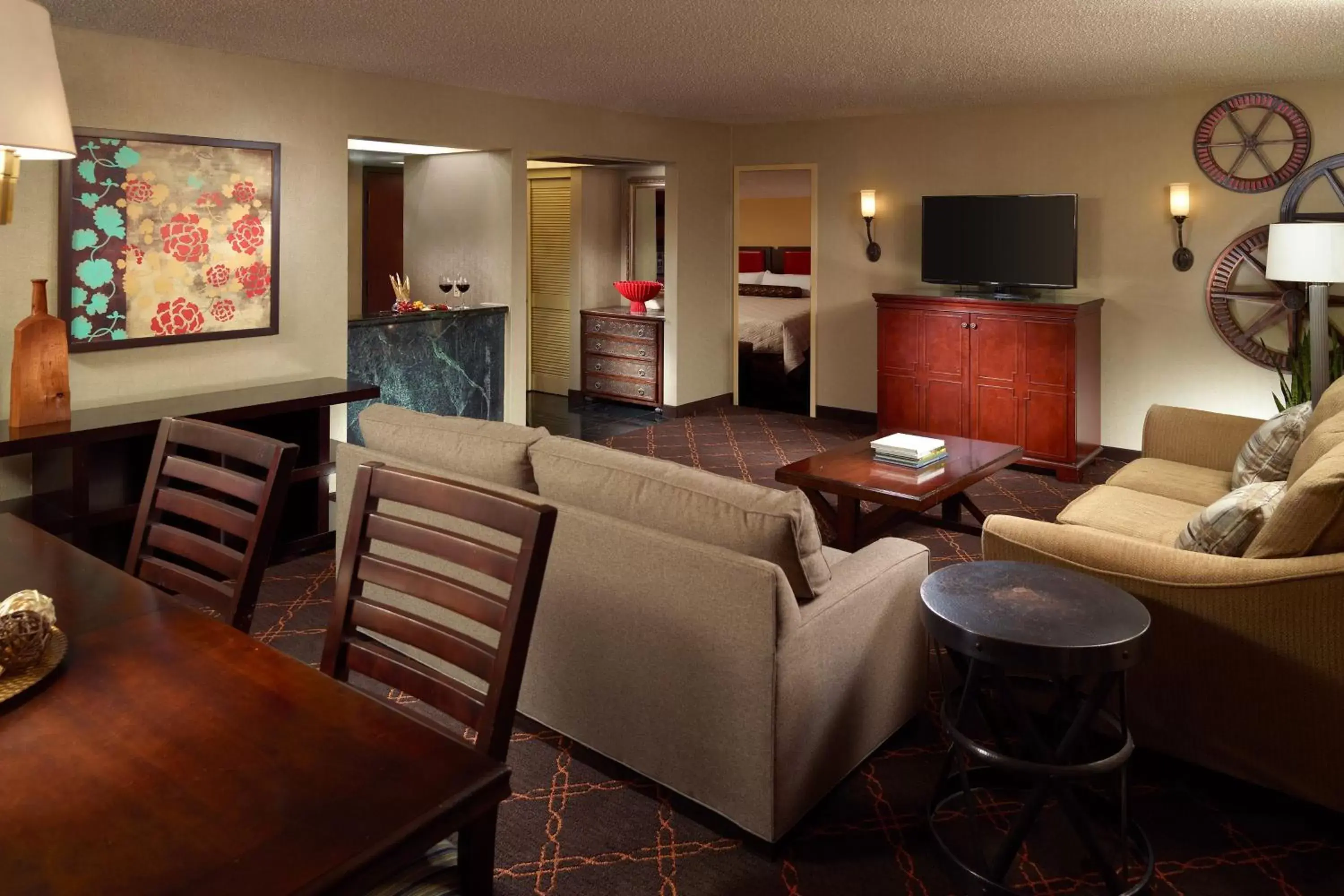 Photo of the whole room, Lounge/Bar in Austin Southpark Hotel