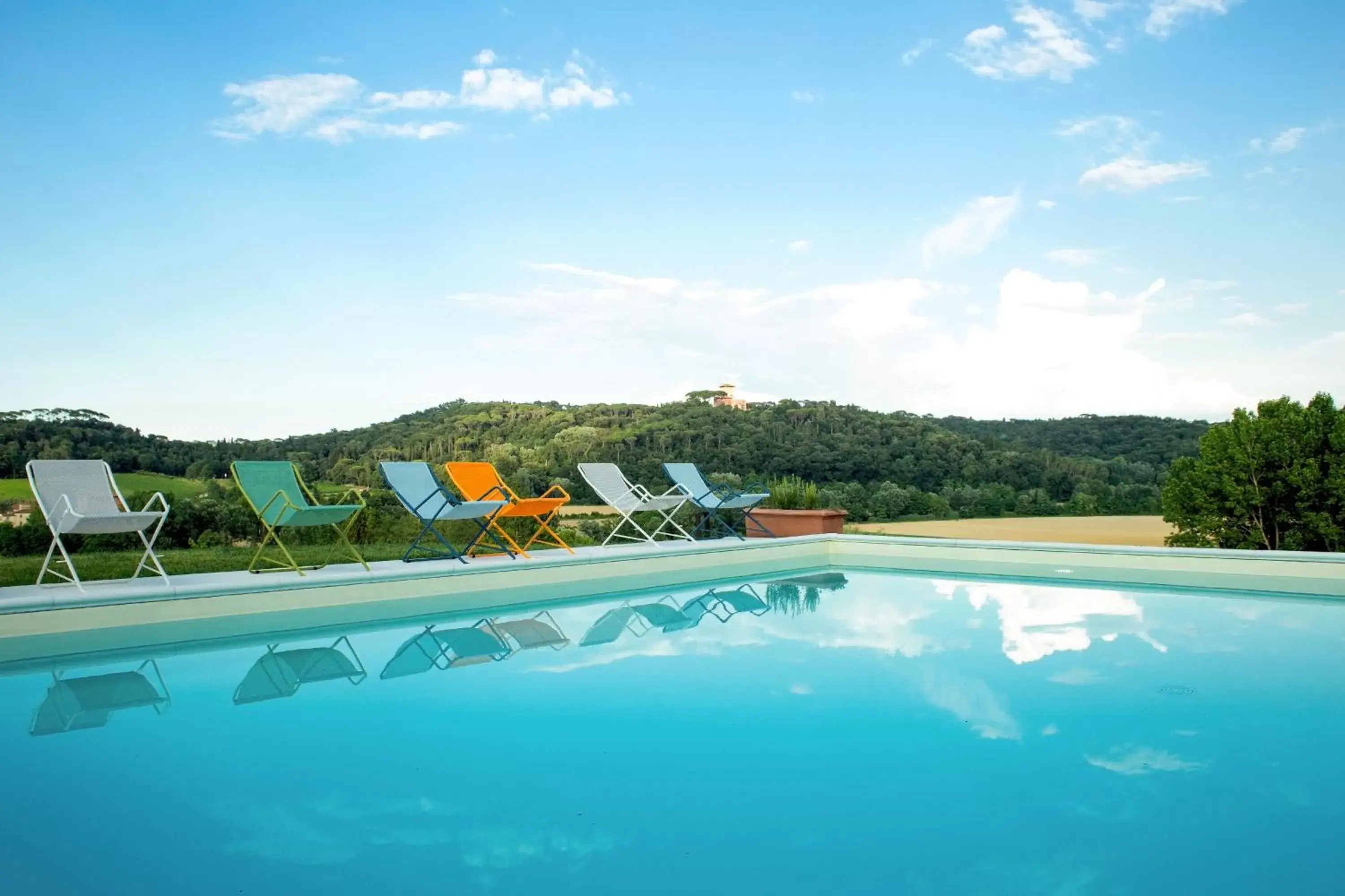 Swimming Pool in Boccioleto Resort