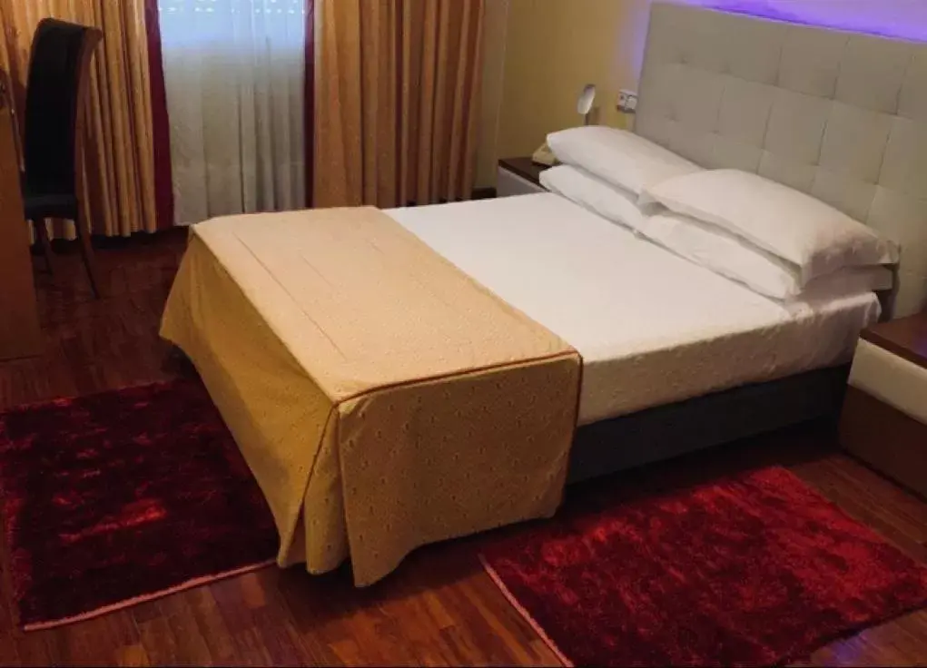 Bed in Hotel Valenca do Minho