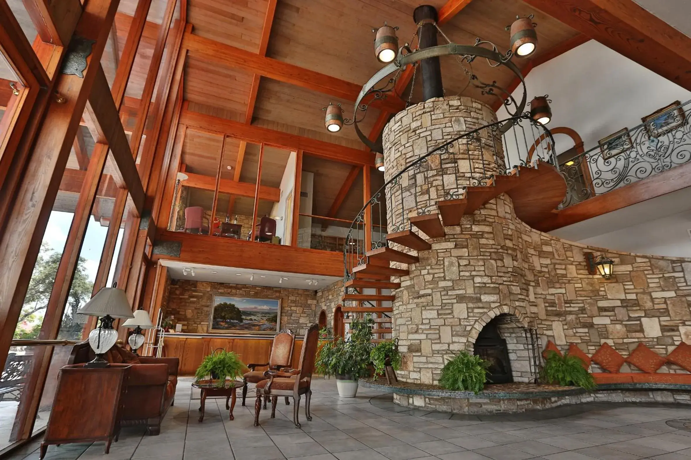 Lobby or reception in Inn of the Hills Hotel and Conference Center