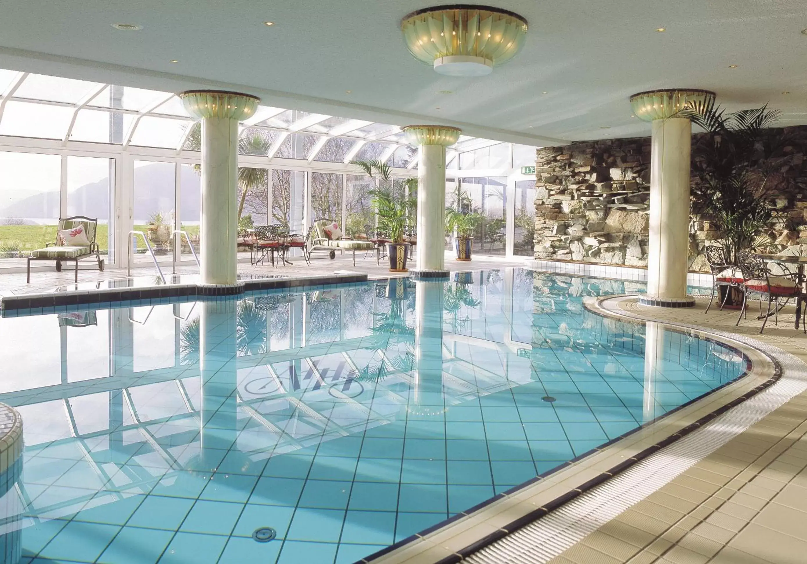 Fitness centre/facilities, Swimming Pool in Aghadoe Heights Hotel & Spa