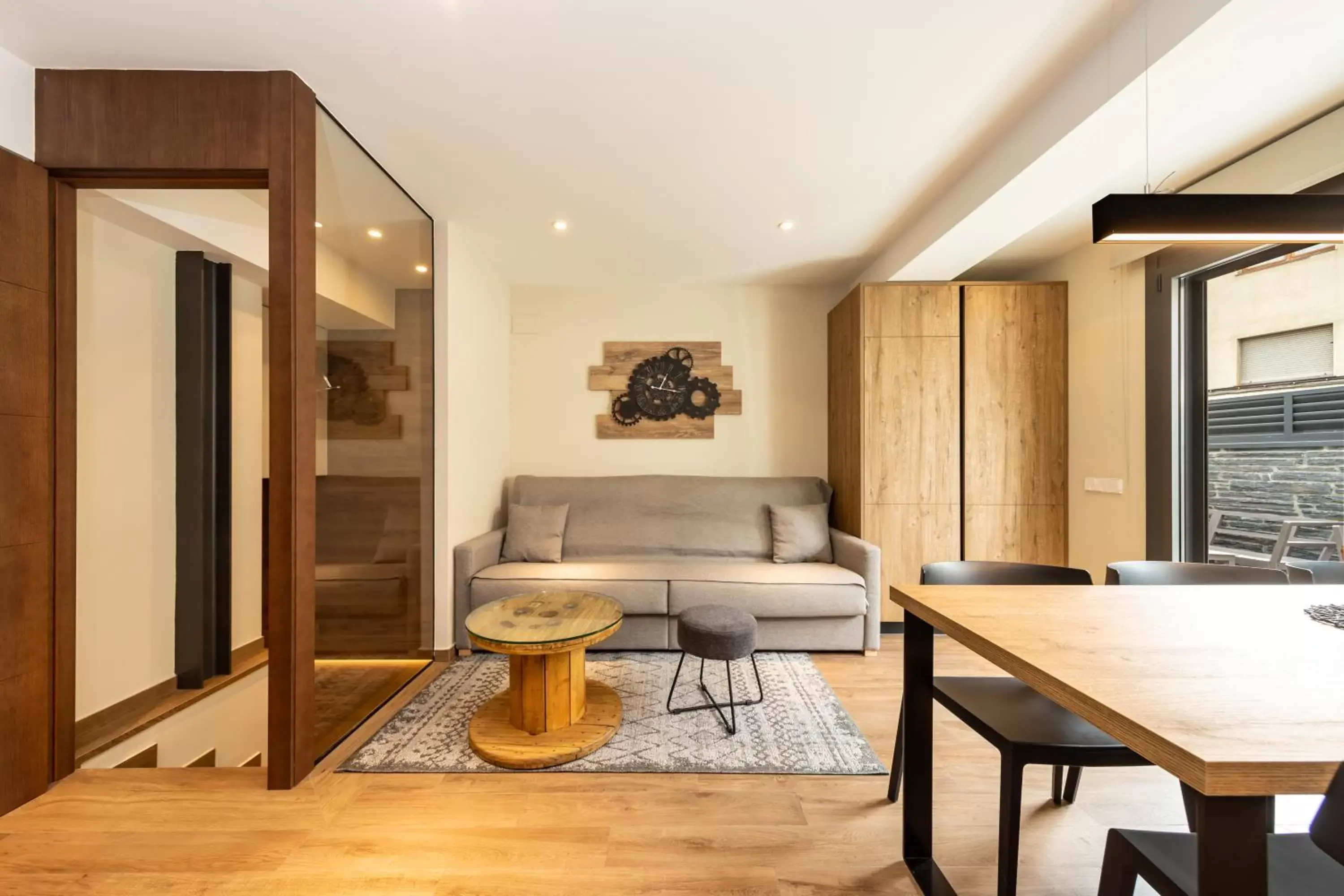 Seating Area in CERDANYA MOUNTAIN RESIDENCES