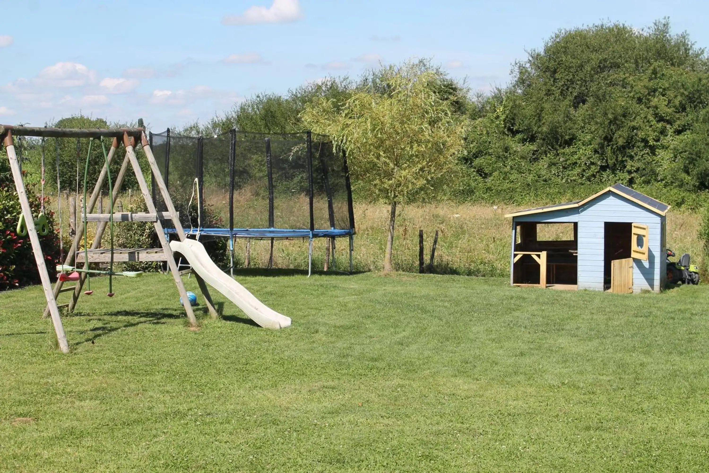 Children play ground, Children's Play Area in Le Champ De La Ferme