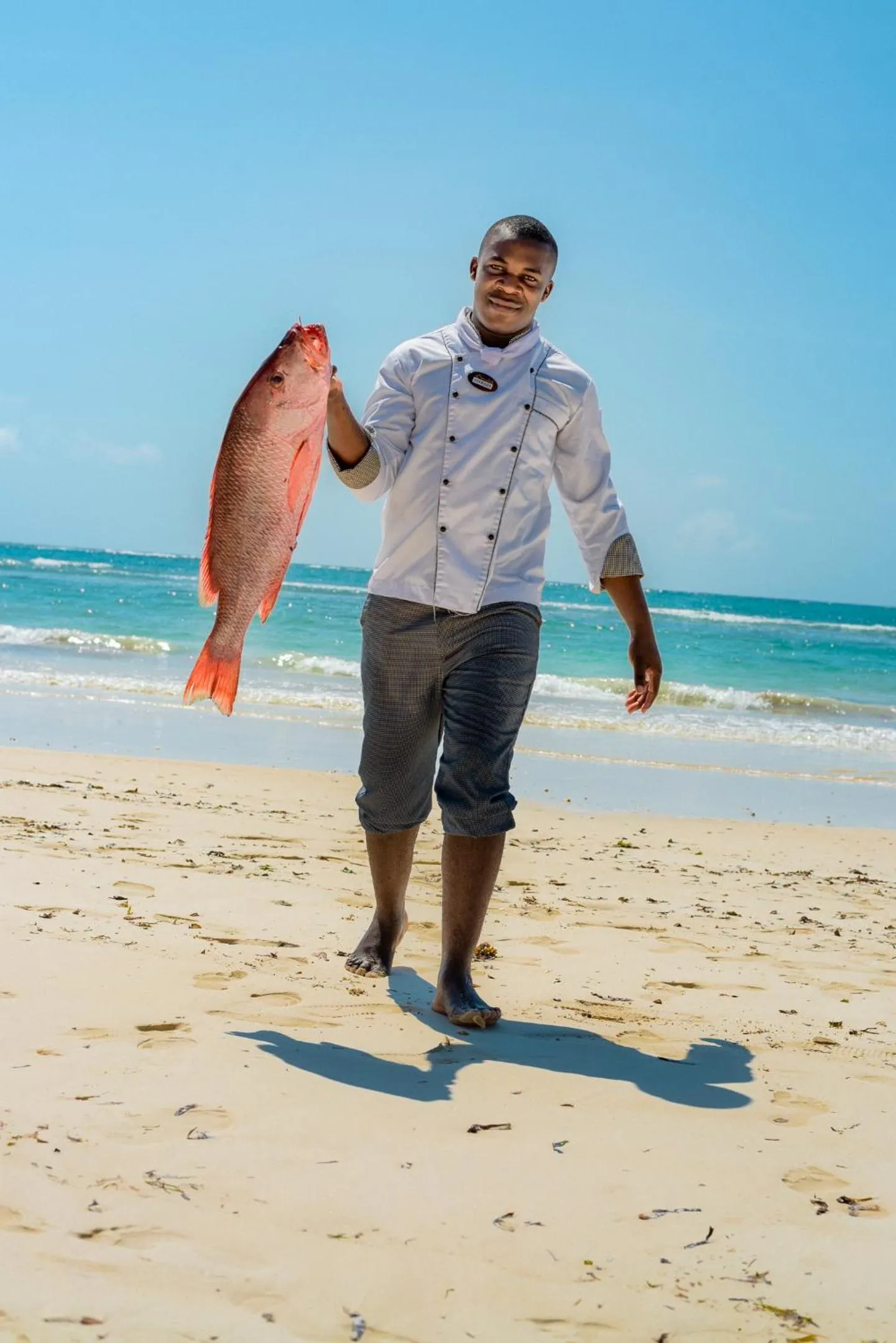 People in Swahili Beach