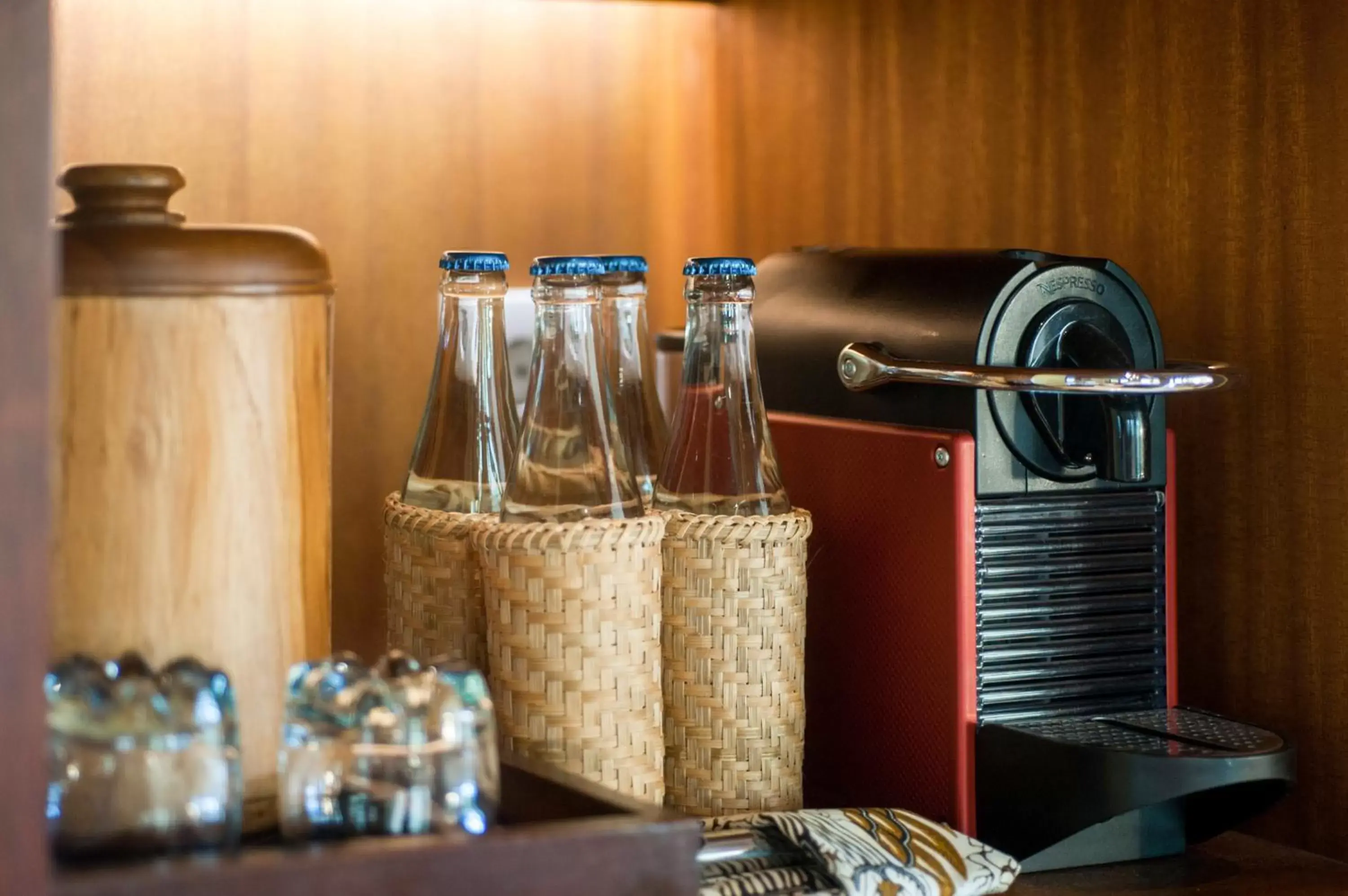 Coffee/tea facilities in Komaneka at Tanggayuda Ubud