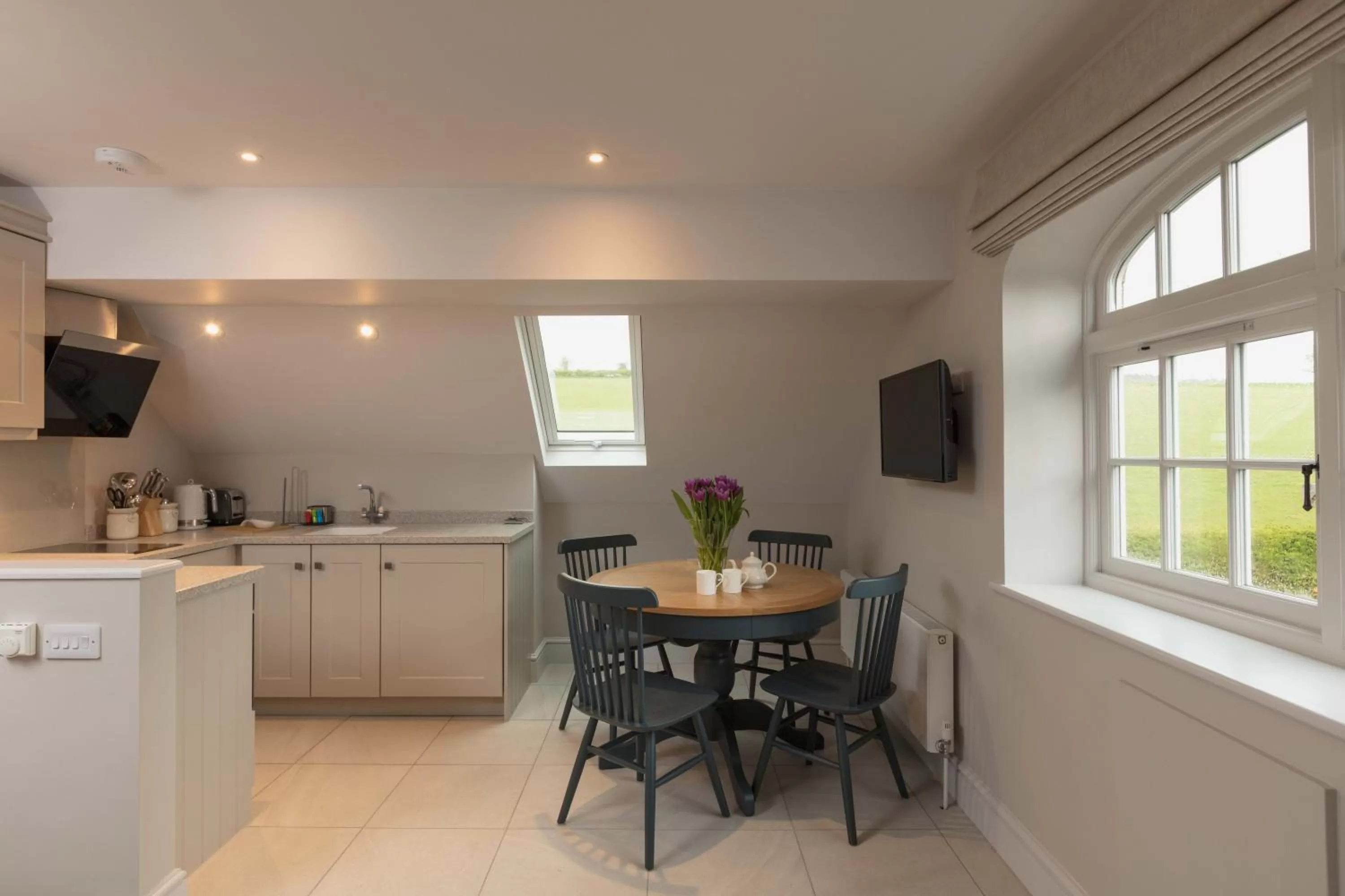 Dining area in Farlam Hall Hotel & Restaurant