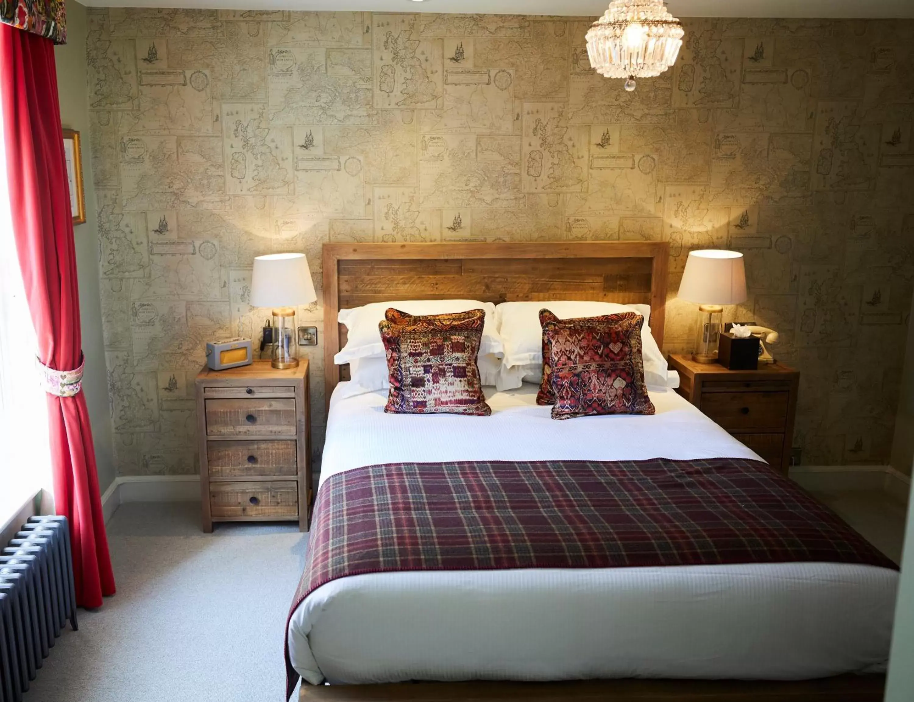 Bed in Wykeham Arms