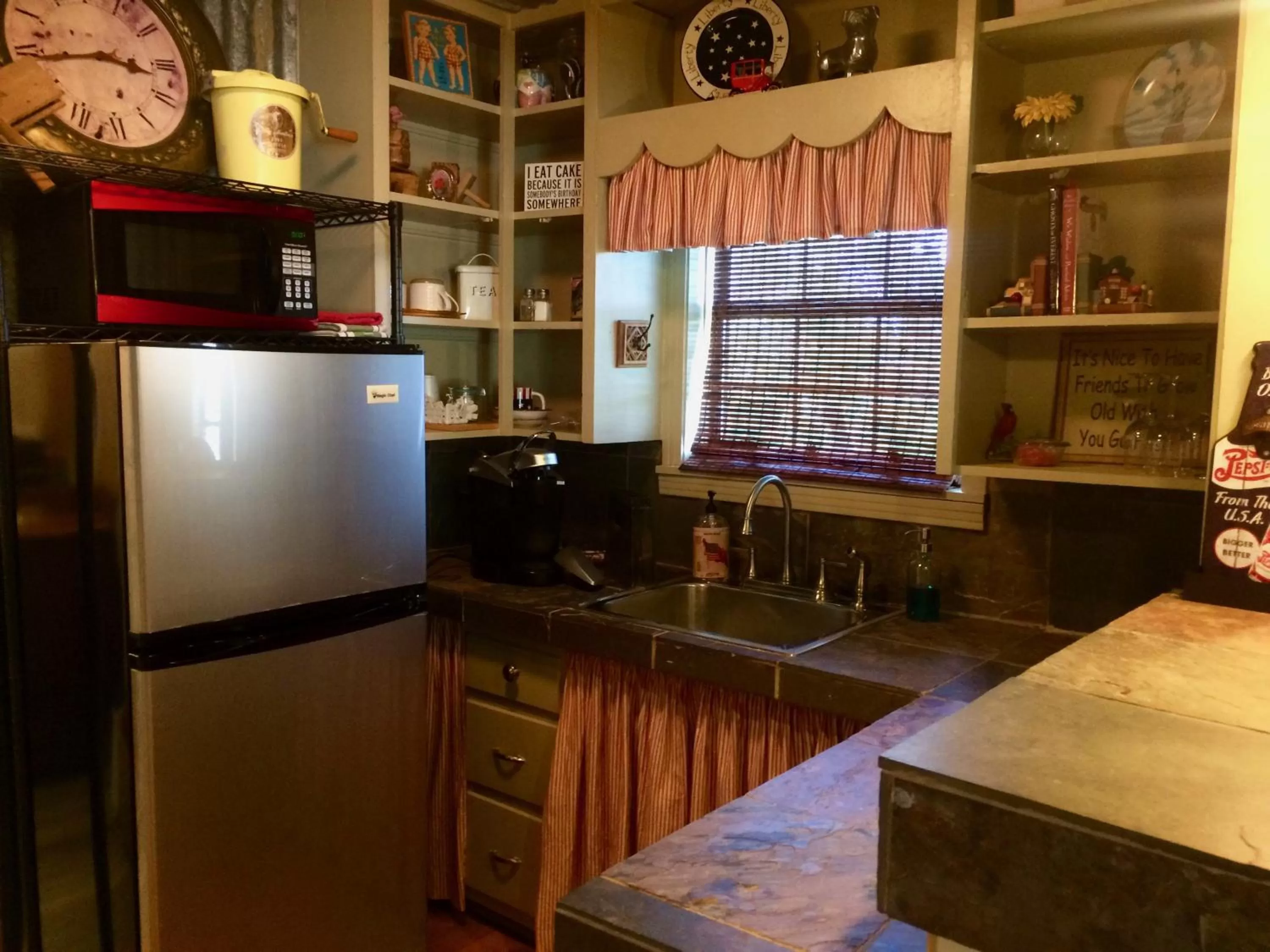 Kitchen or kitchenette in The Old Liberty Schoolhouse