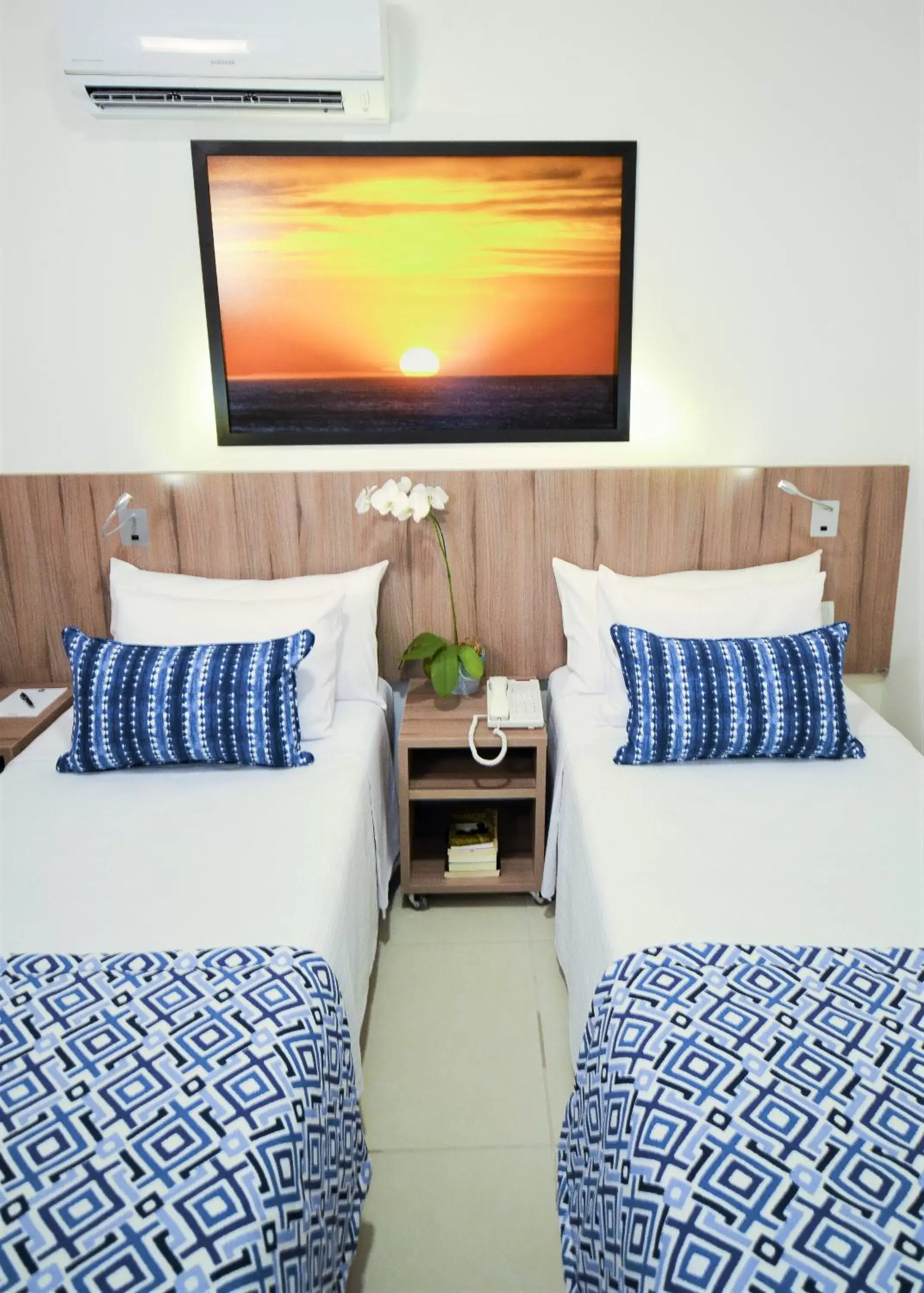 Bed in Oasis Cabo Frio