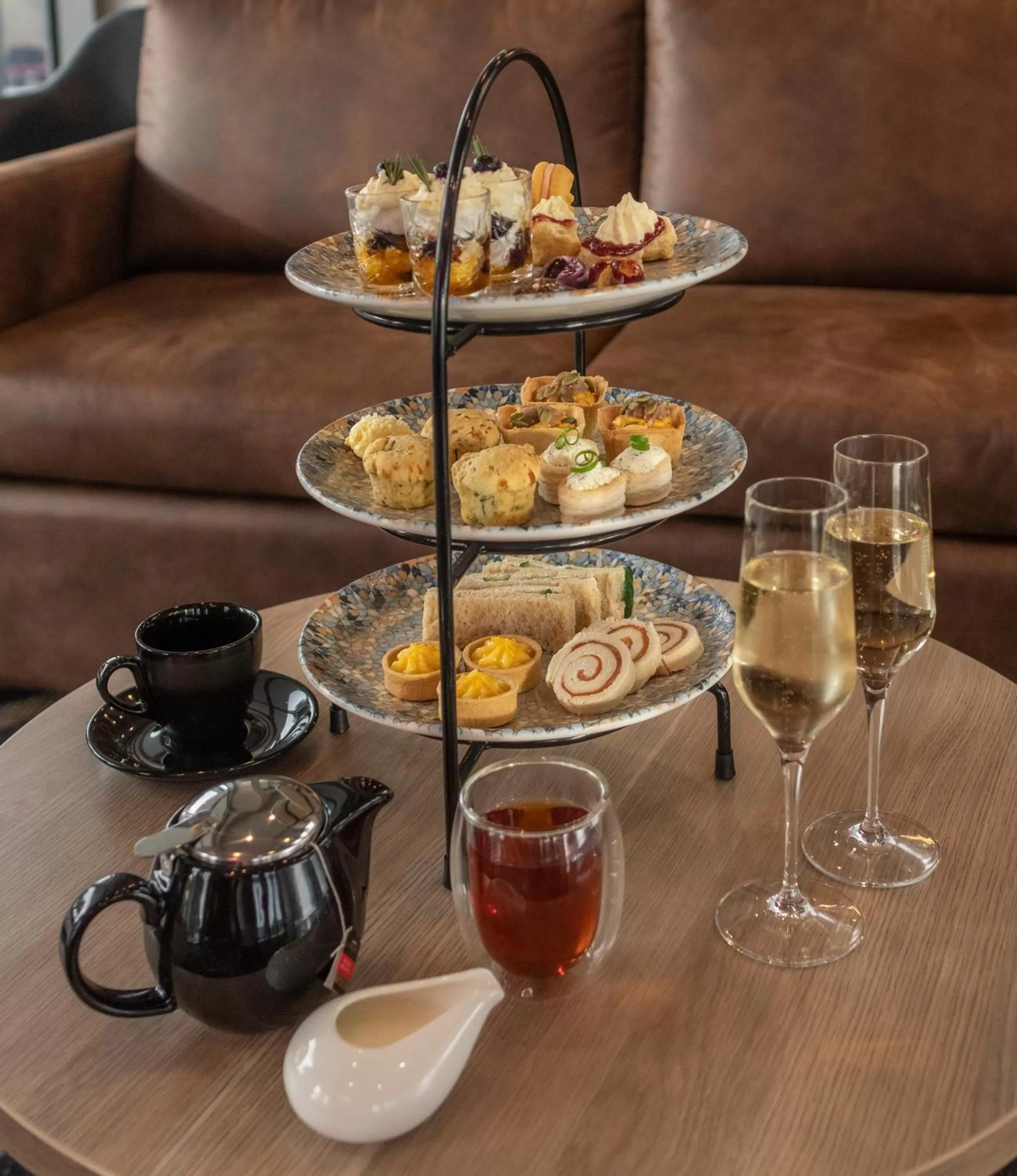 Food in Bridgeport Hotel