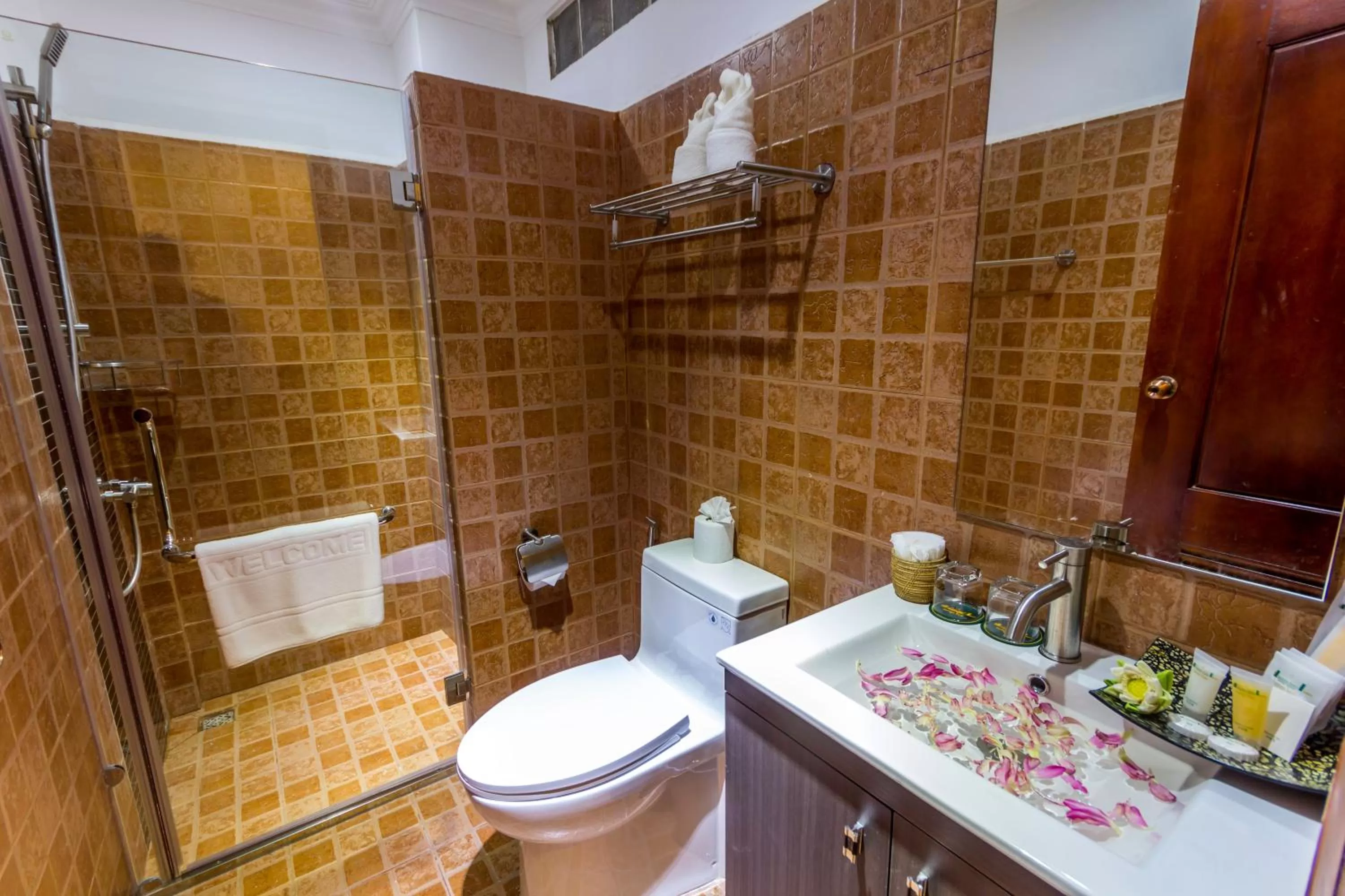 Bathroom in BayStone Resort