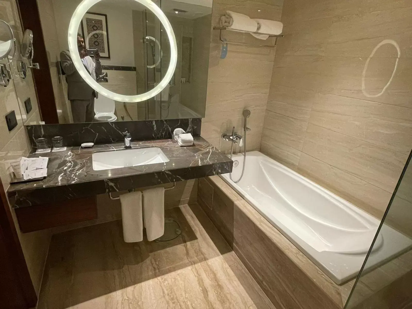 Toilet, Bathroom in Radisson Gwalior