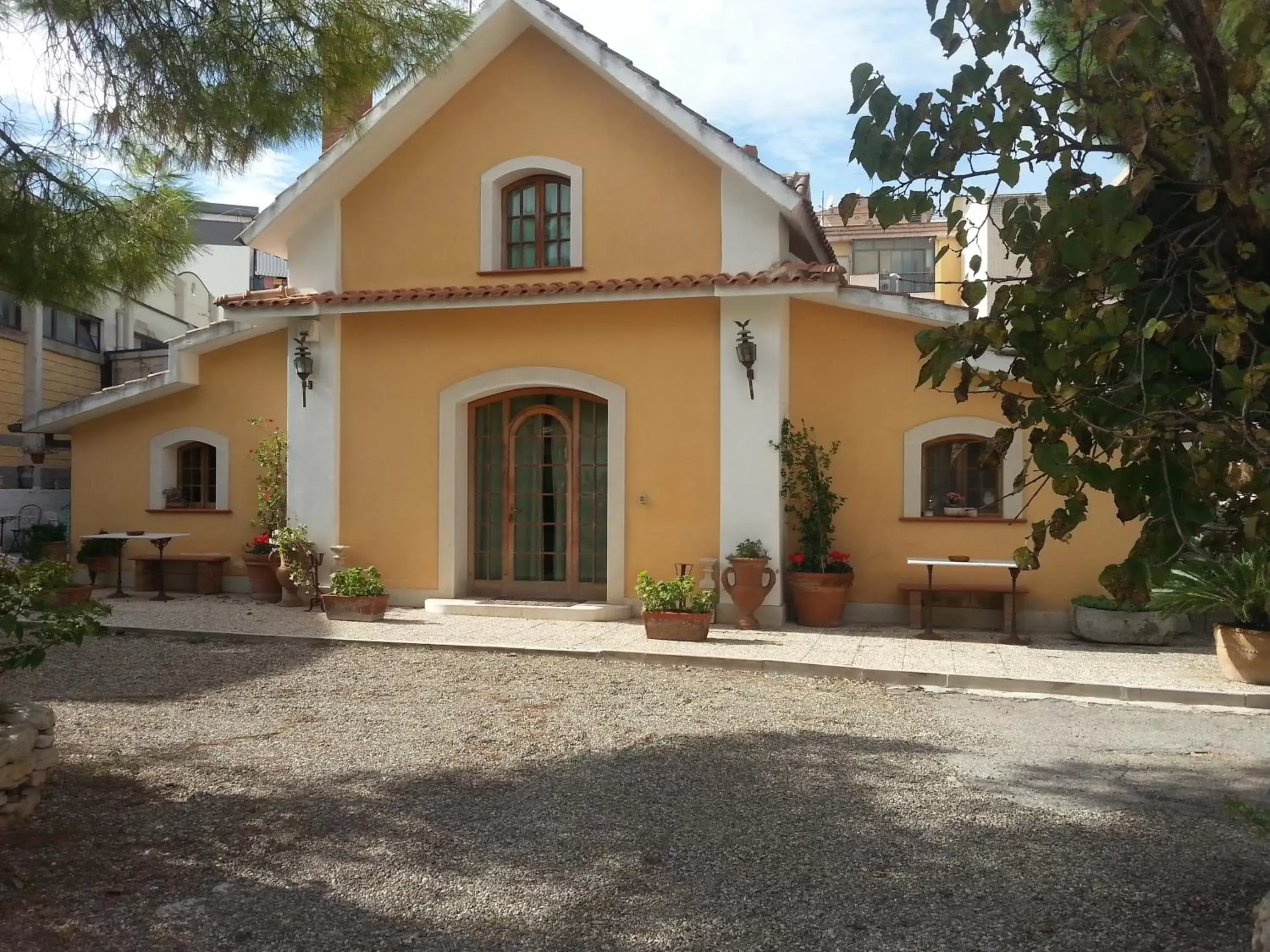 Property Building in B&B Vecchia Suppenna