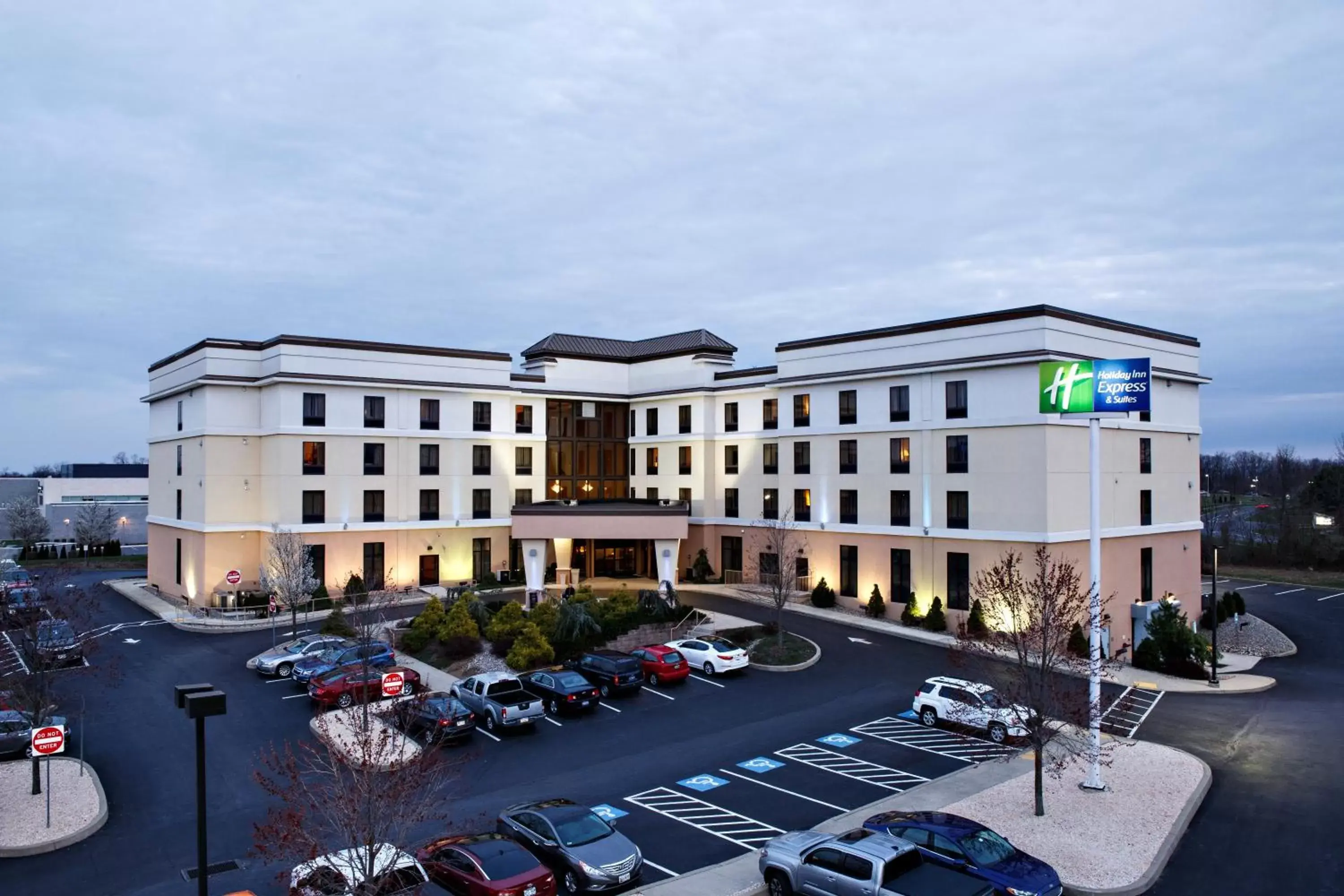 Property Building in Holiday Inn Express Harrisburg West, an IHG Hotel