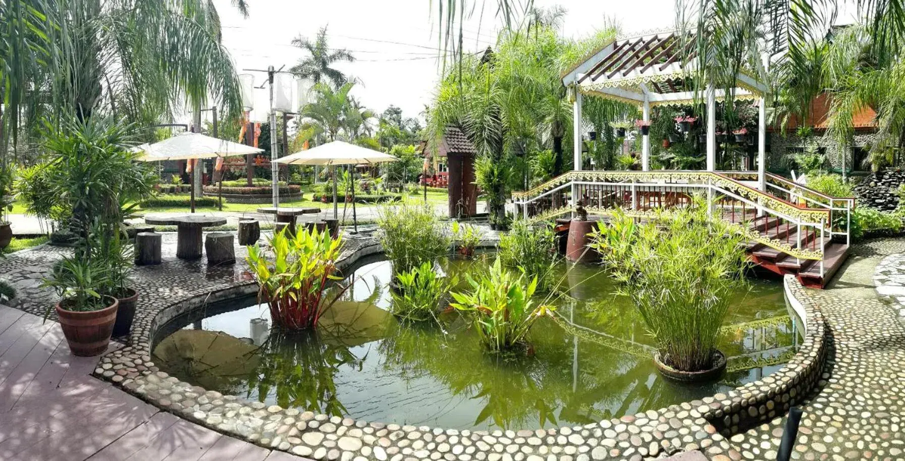 Garden, Patio/Outdoor Area in Silamanee Resort & Spa