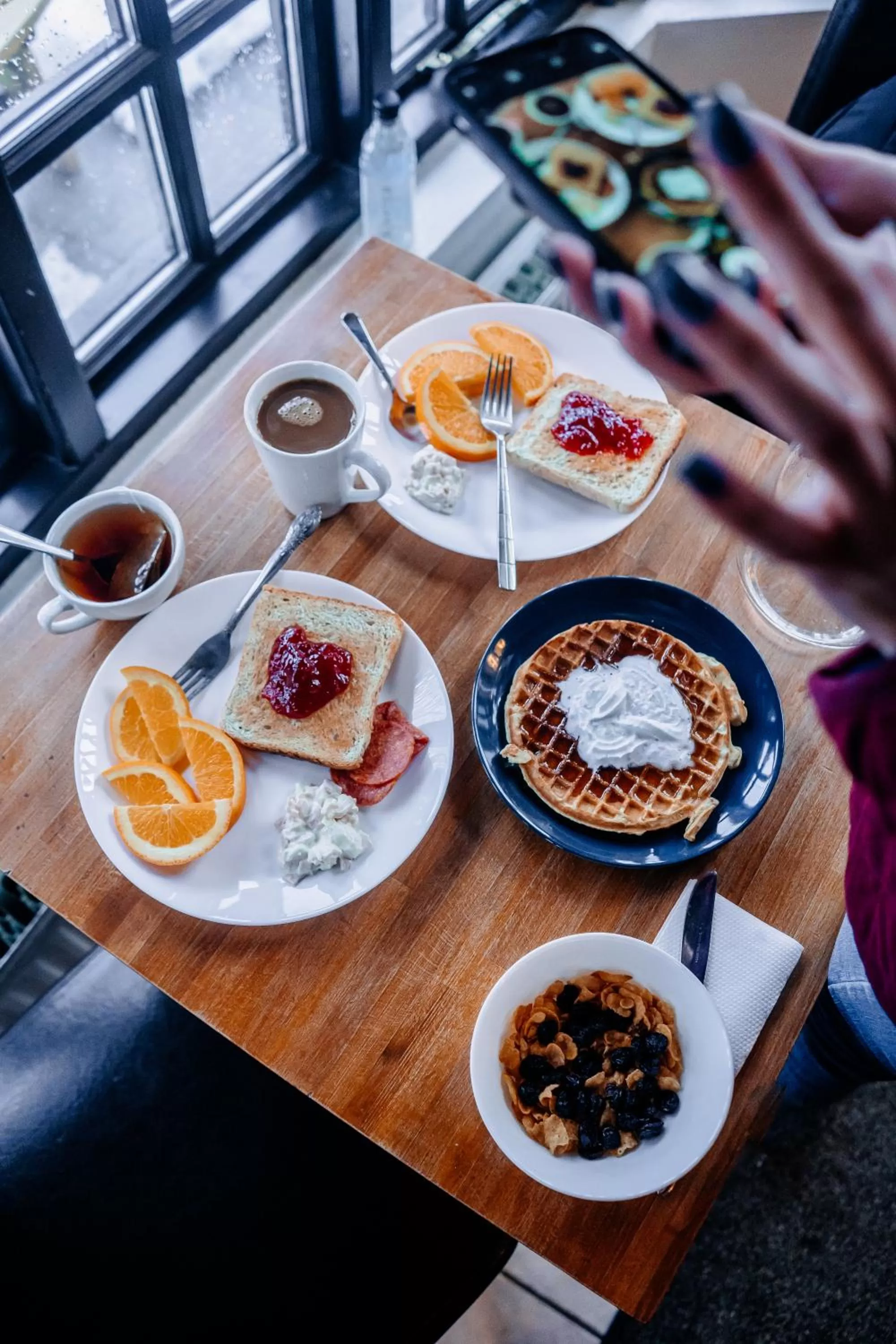 Food and drinks in Hotel Laxnes
