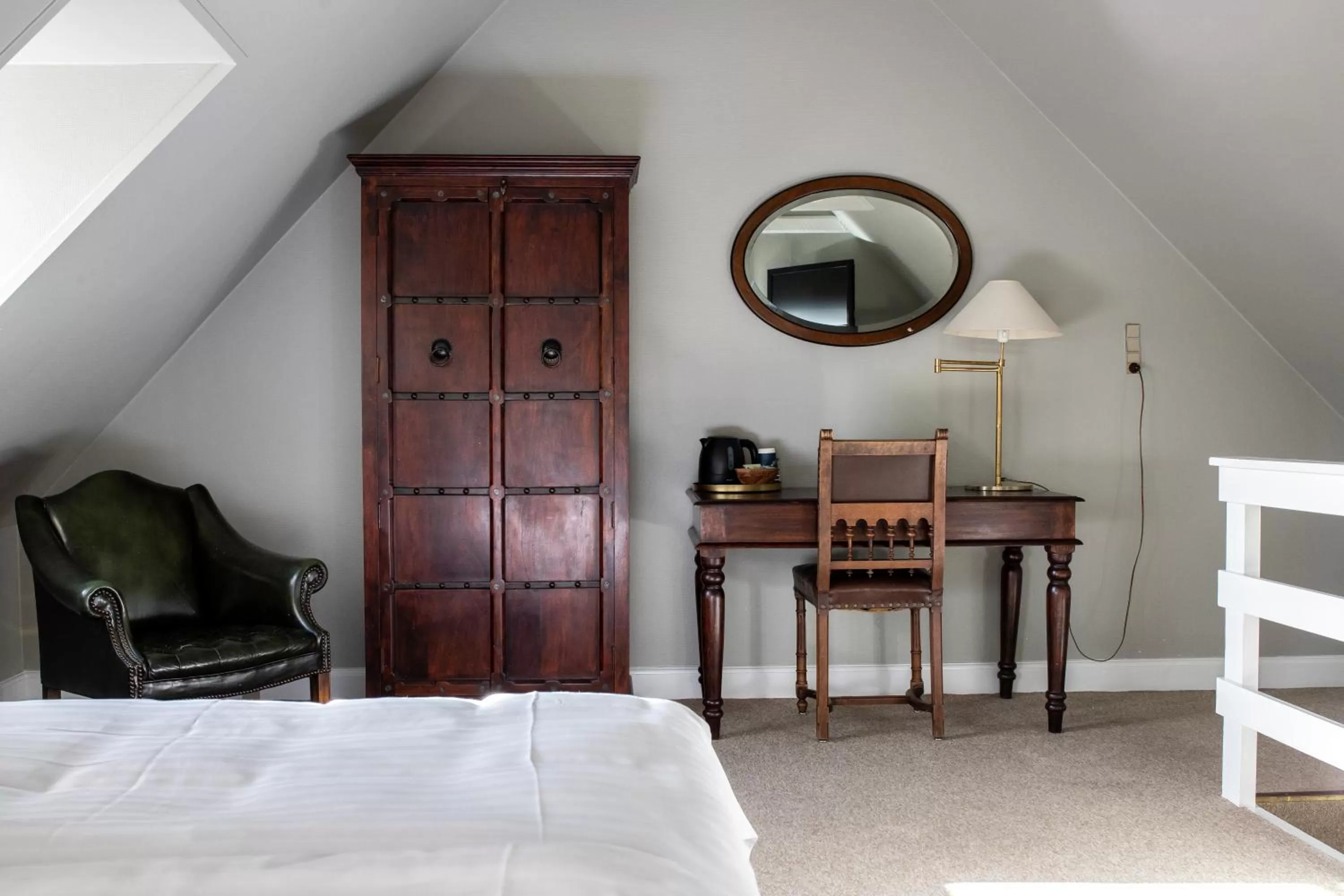 Bedroom, Bed in Hotel Hamlet