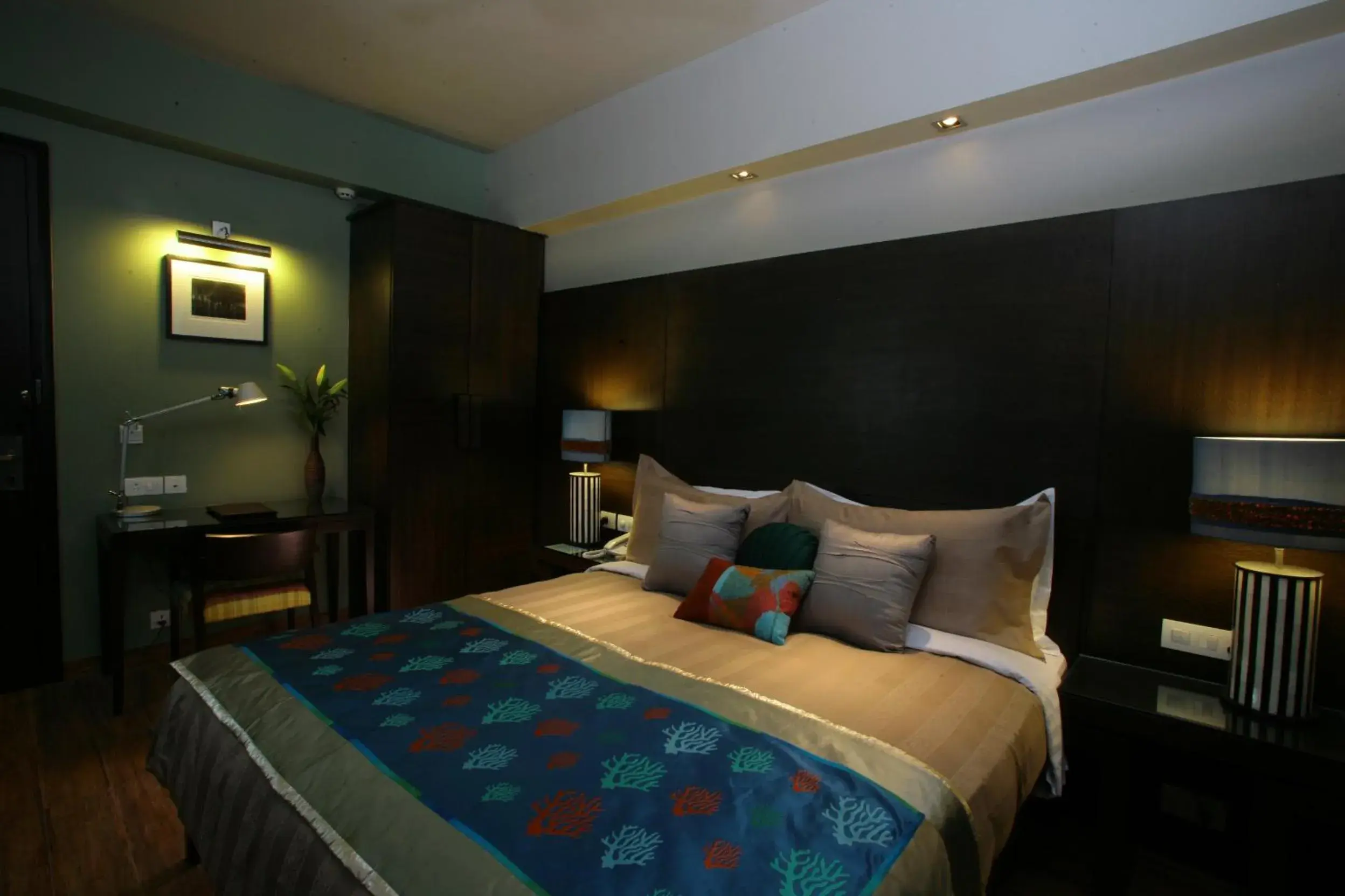 Bedroom, Bed in juSTa Gurgaon
