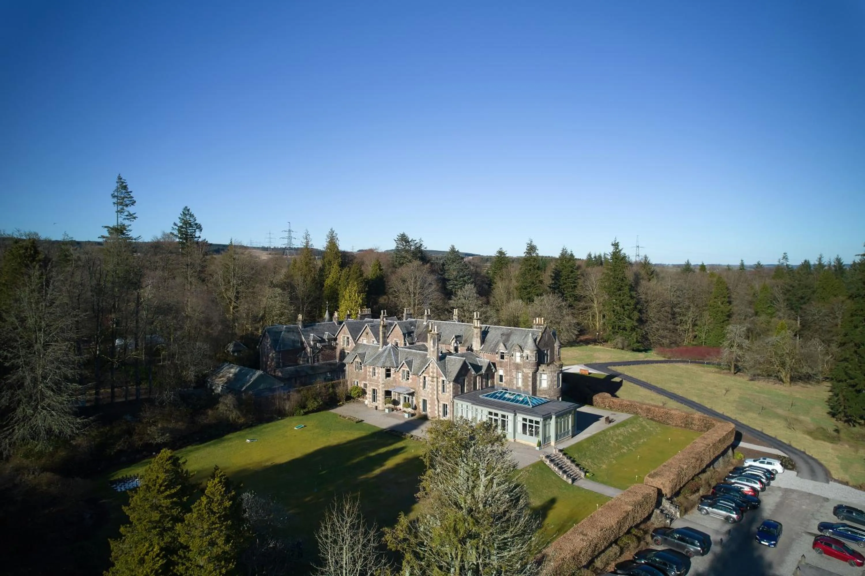 Property building in Cromlix
