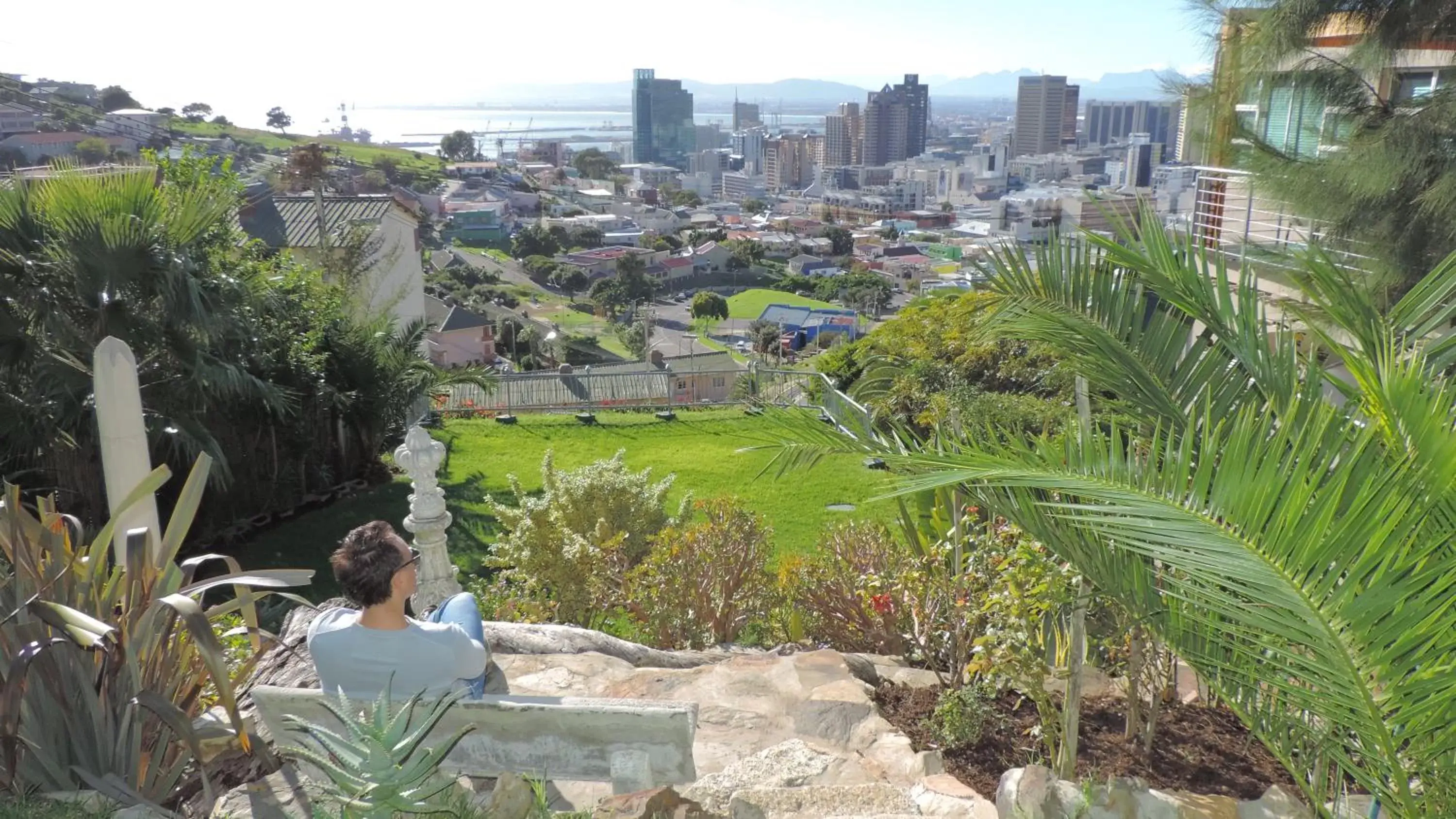 Garden in Signal Hill Lodge