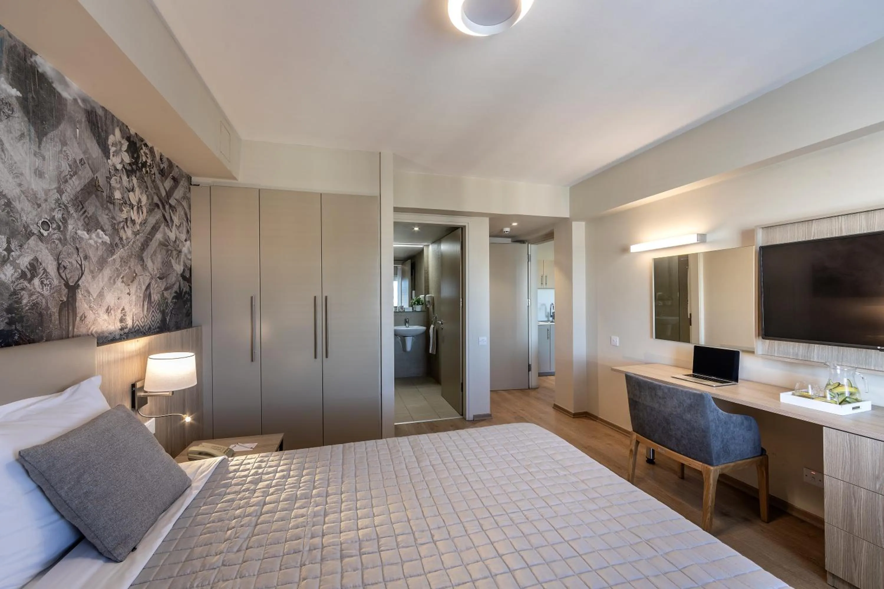 Bed in Almond Business Hotel