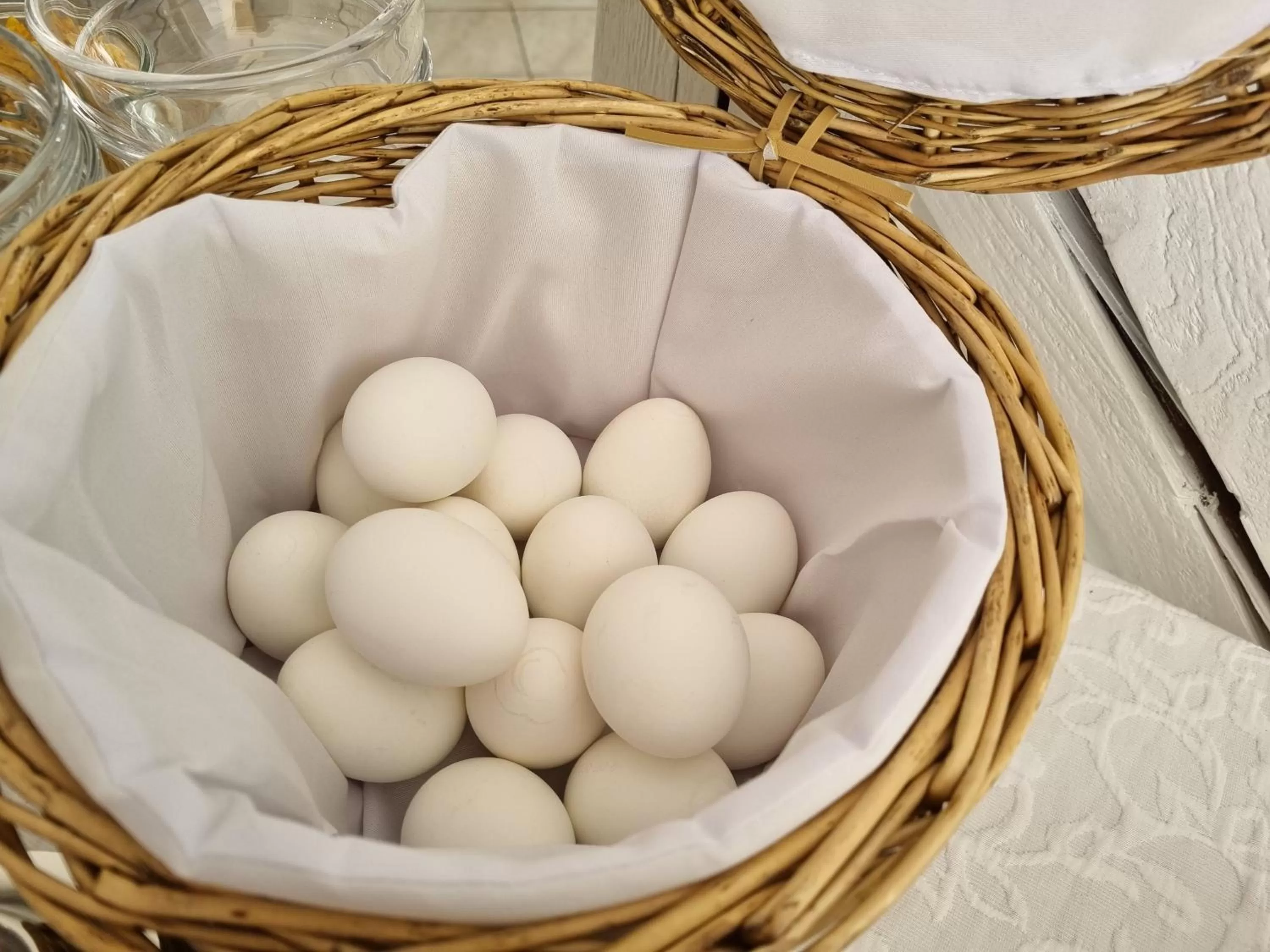 Breakfast, Food in Parkhotel Am Schwanenteich