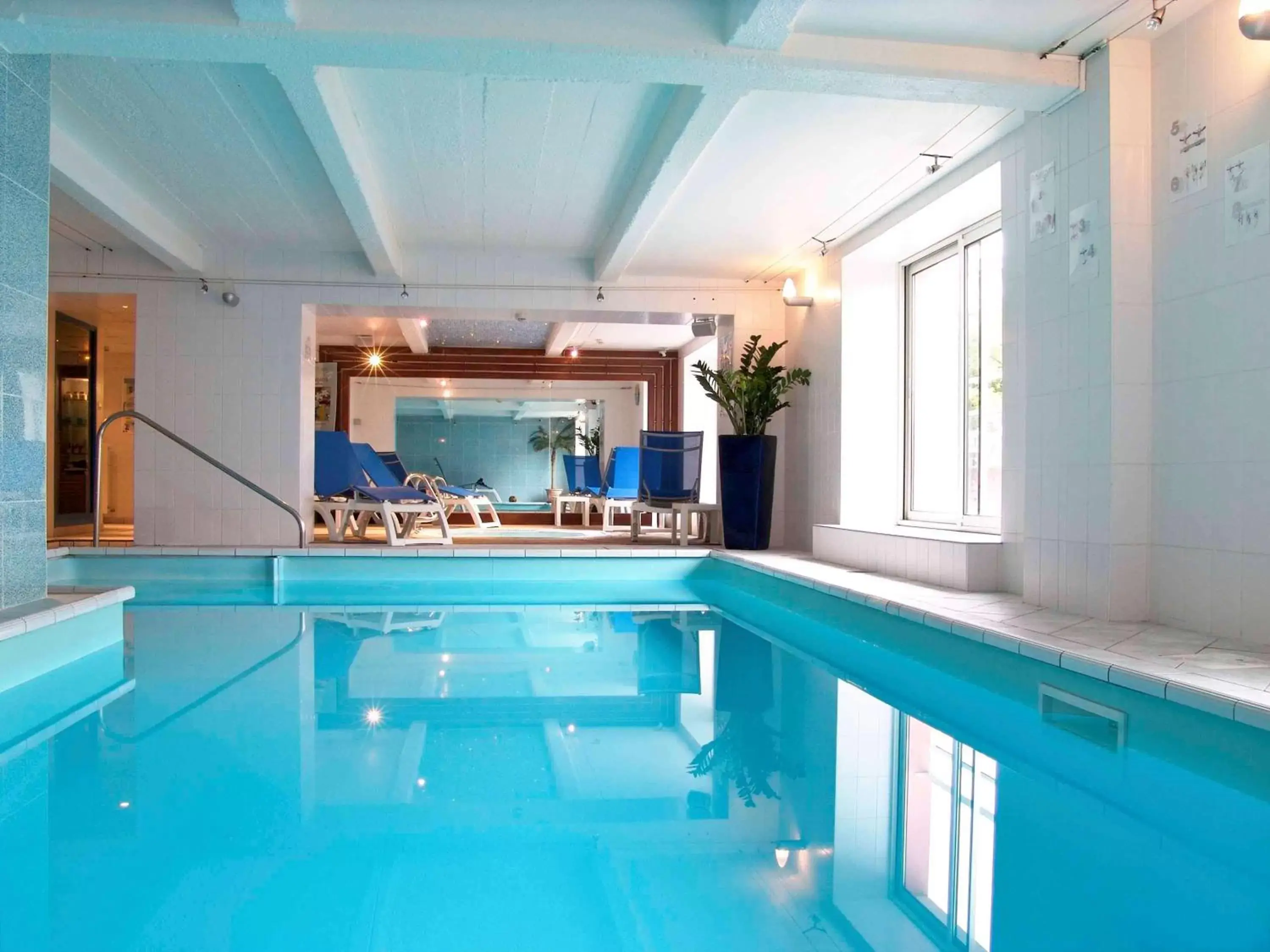 Spa and wellness centre/facilities, Swimming Pool in Mercure Epinal Centre
